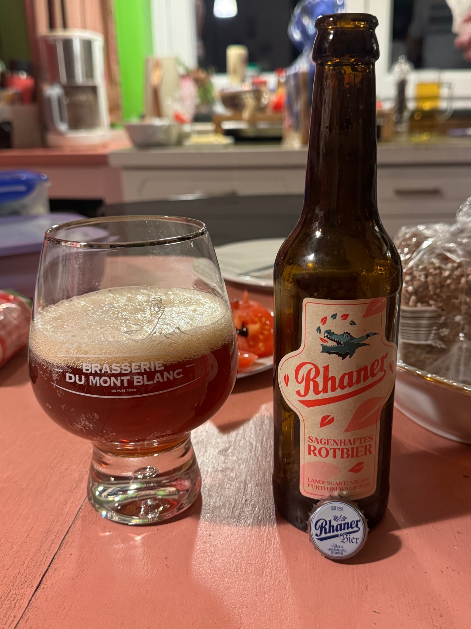 Rhaner Sagenhaftes Rotbier, Rhanerbräu