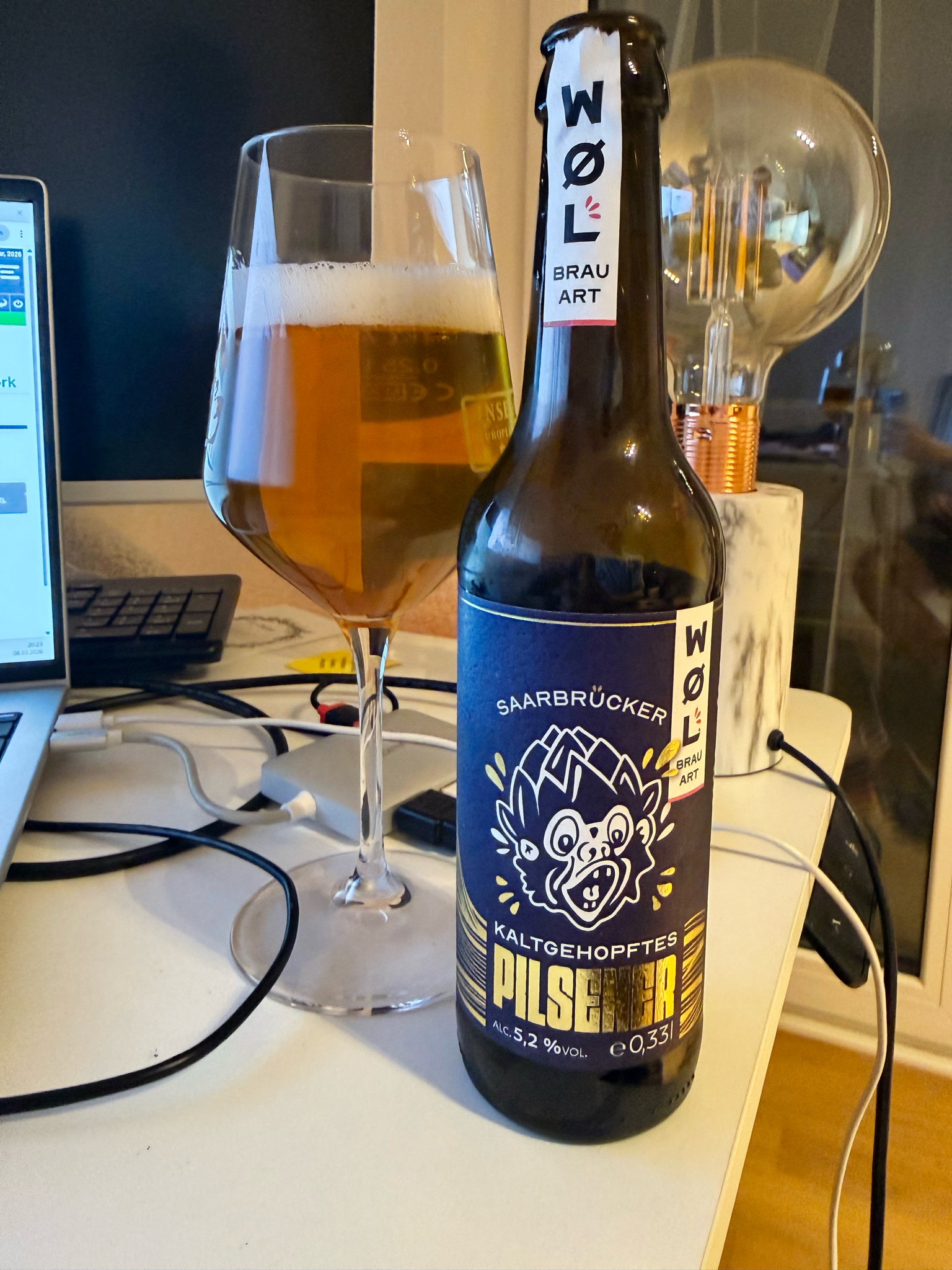 Kaltgehopftes Pilsener, Zum Wol BrauArt