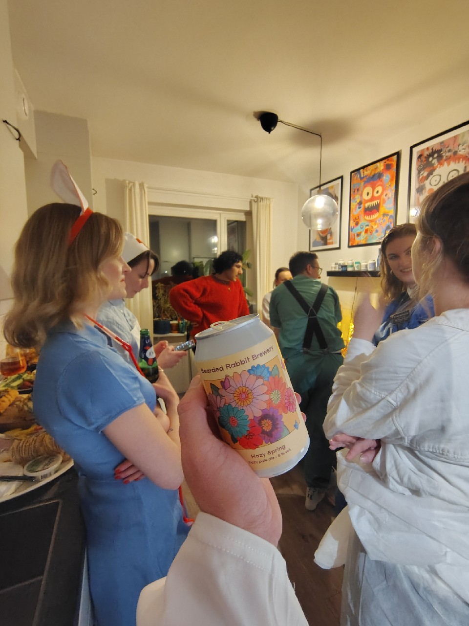 Hazy Spring, Bearded Rabbit Brewery