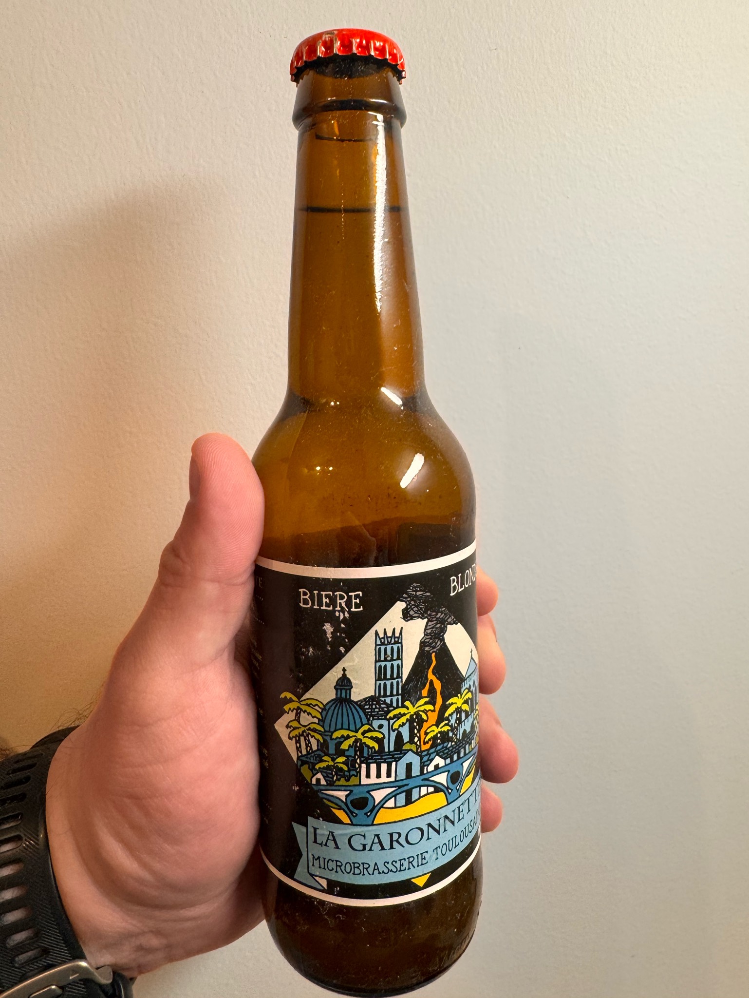 La Garonnette Session IPA, Brasserie La Garonnette