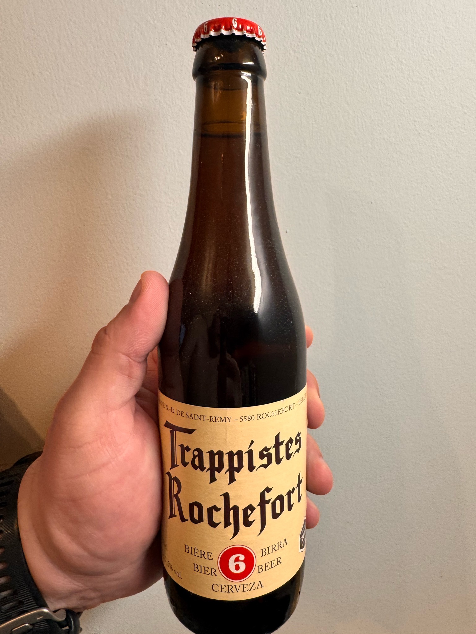 Trappistes Rochefort 6, Abbaye Notre-Dame de Saint-Rémy