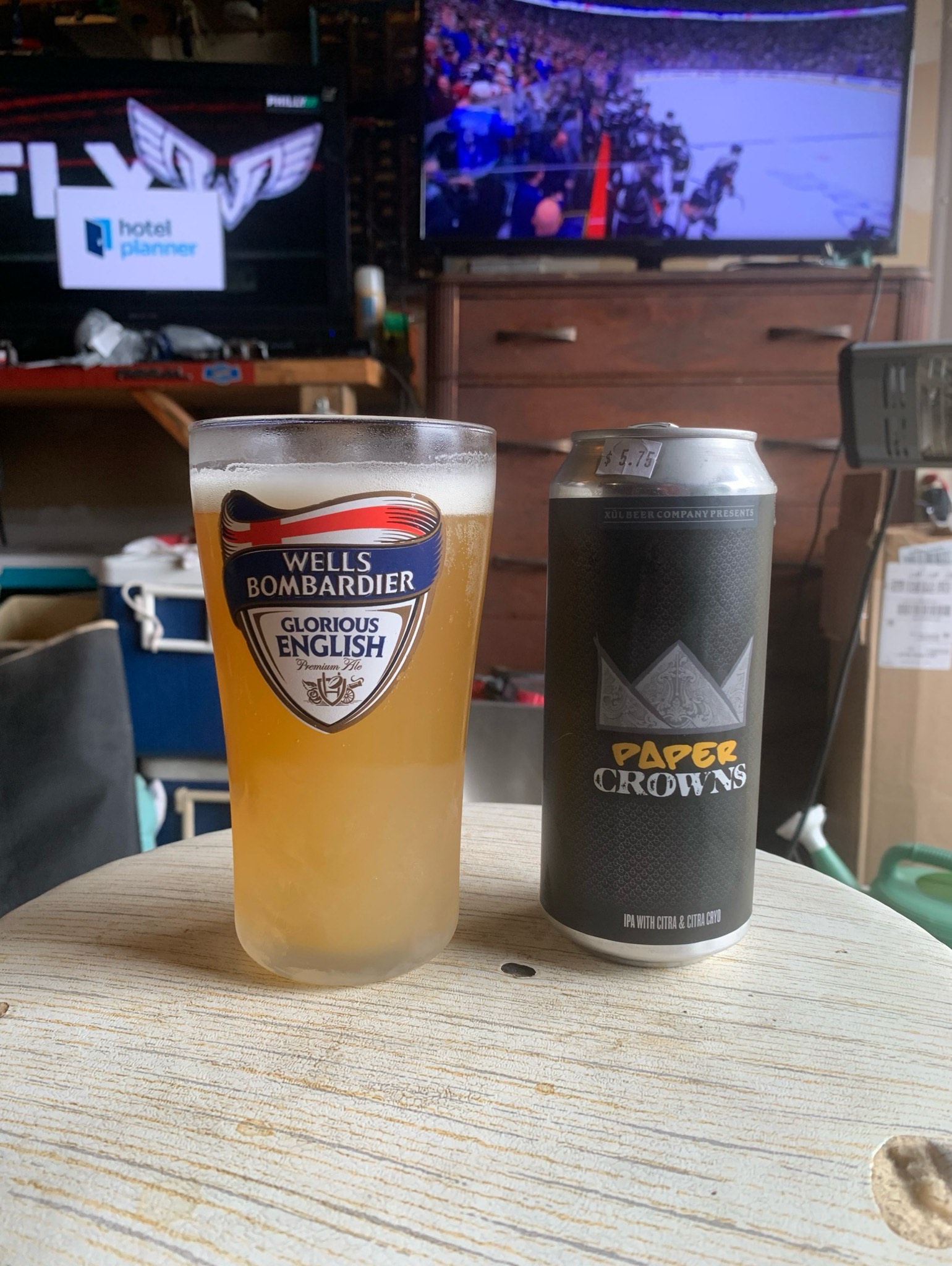 Paper Crowns, United States