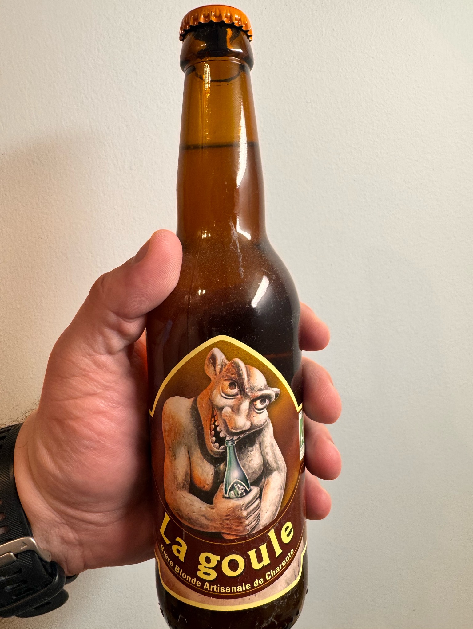 La Goule Blonde, Brasserie La Goule