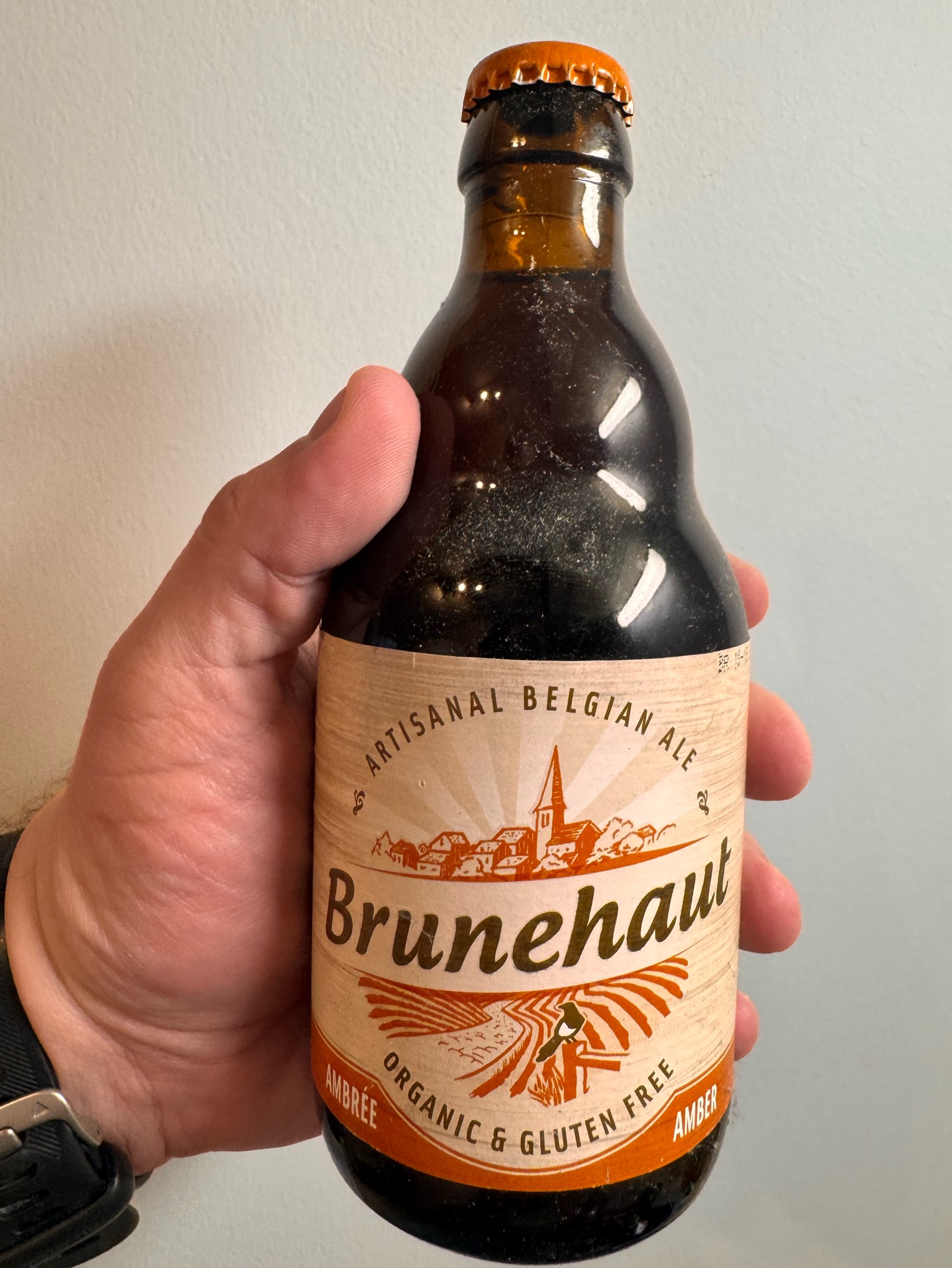 Brunehaut Ambrée / Amber, Brasserie de Brunehaut