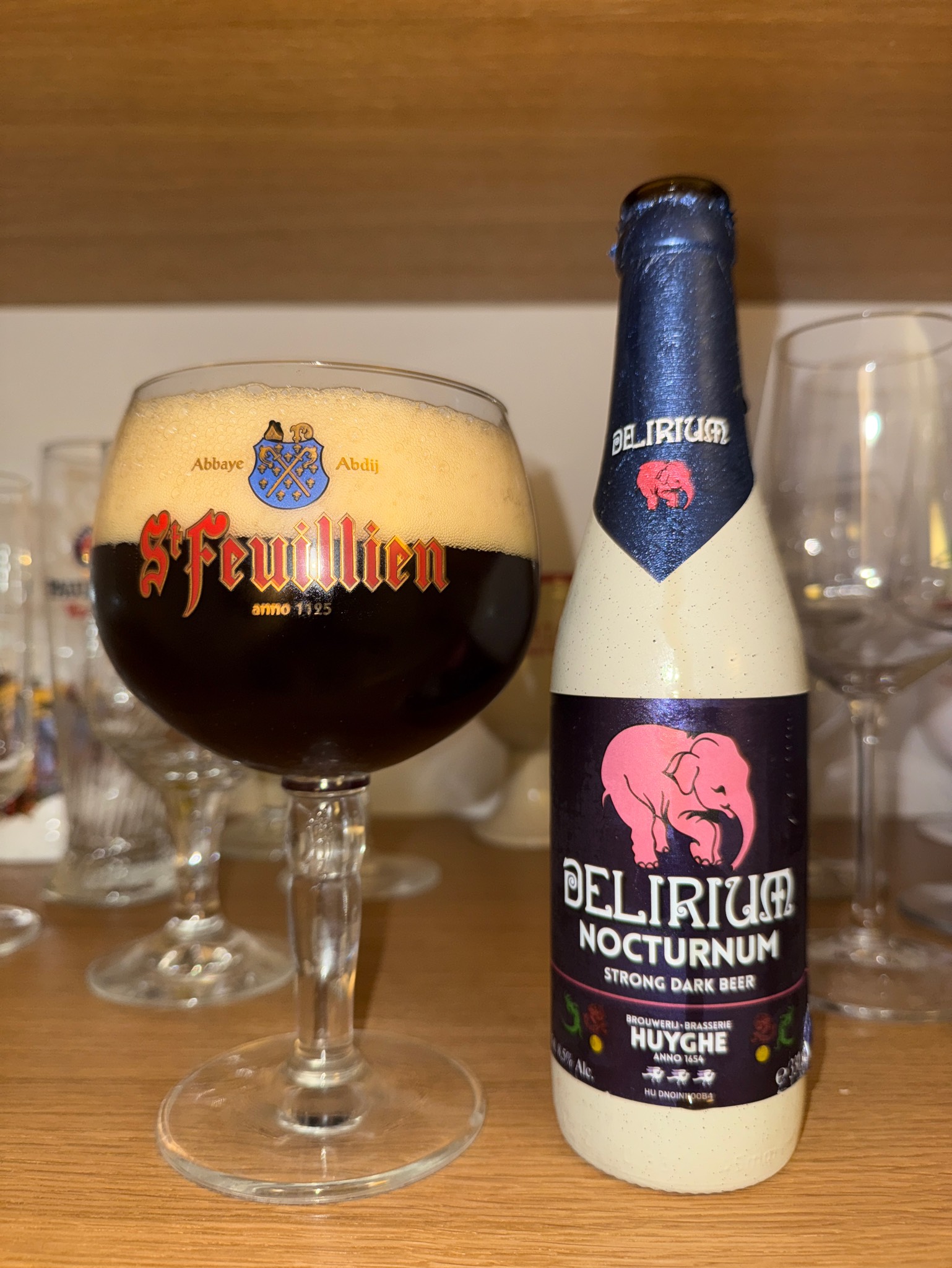 Delirium Nocturnum, Brouwerij Huyghe