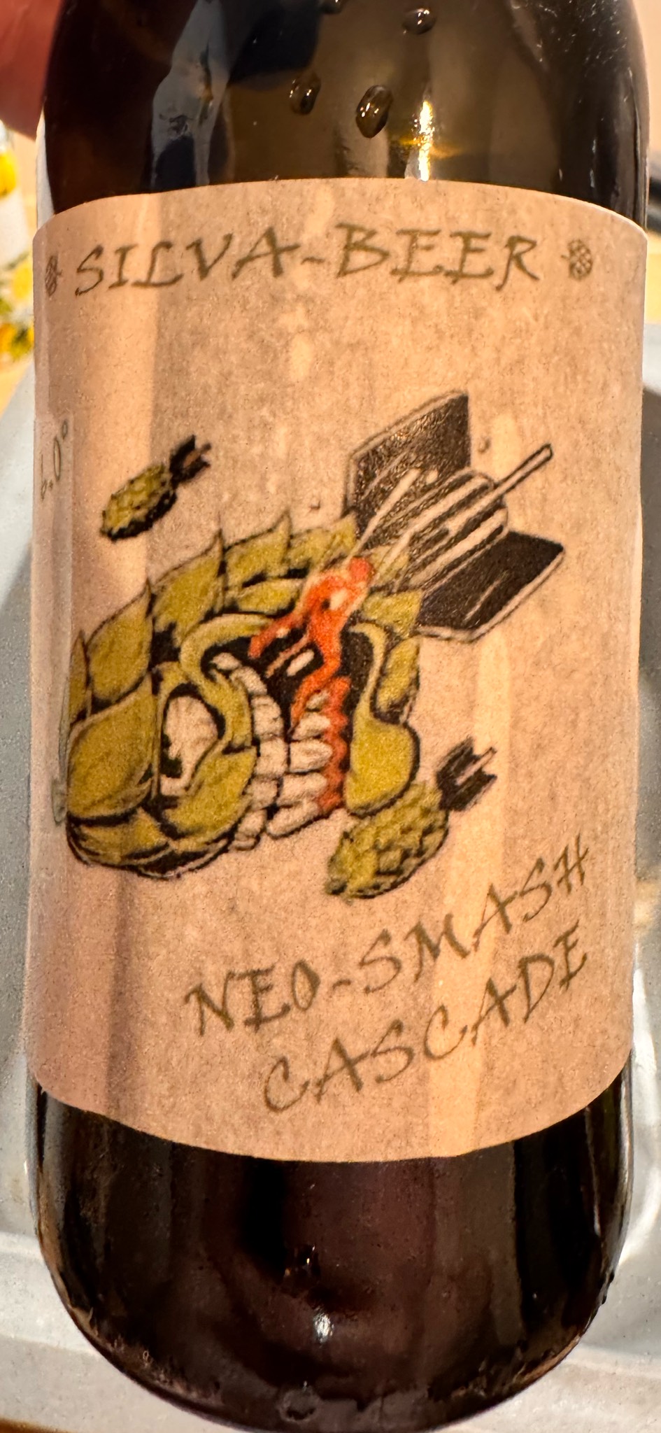 NEO-SMASH Cascade #2021, Brasserie Maison - Silva-Beer