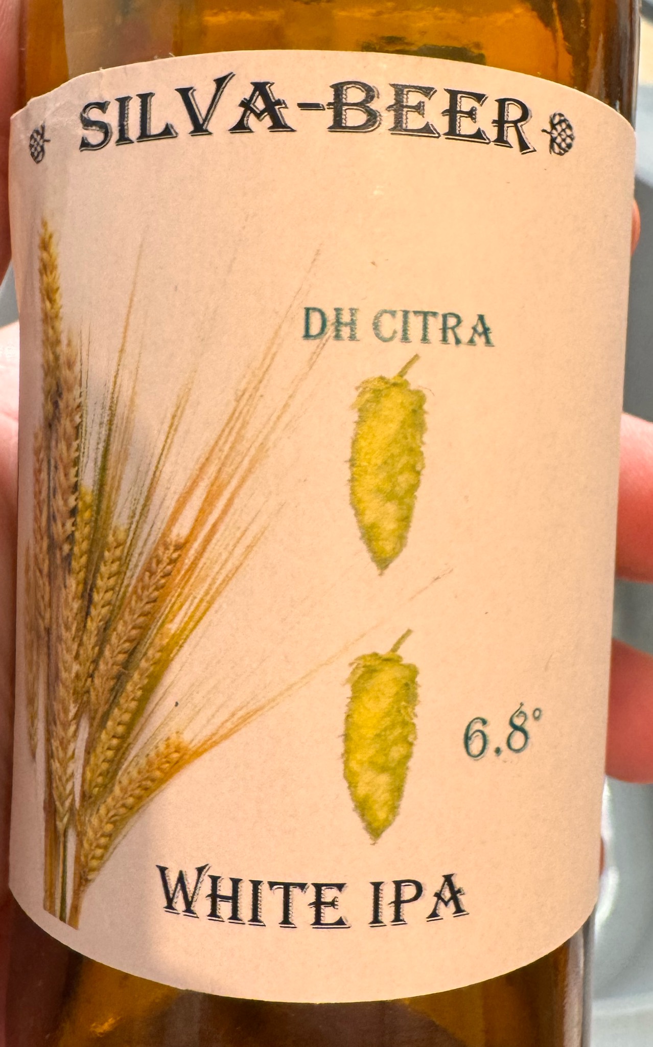 Silva-Beer White IPA #DH Citra, France