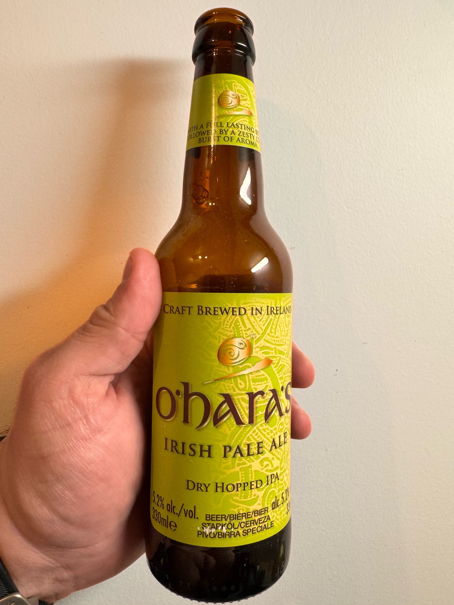 O'Hara's Irish Pale Ale, Ireland