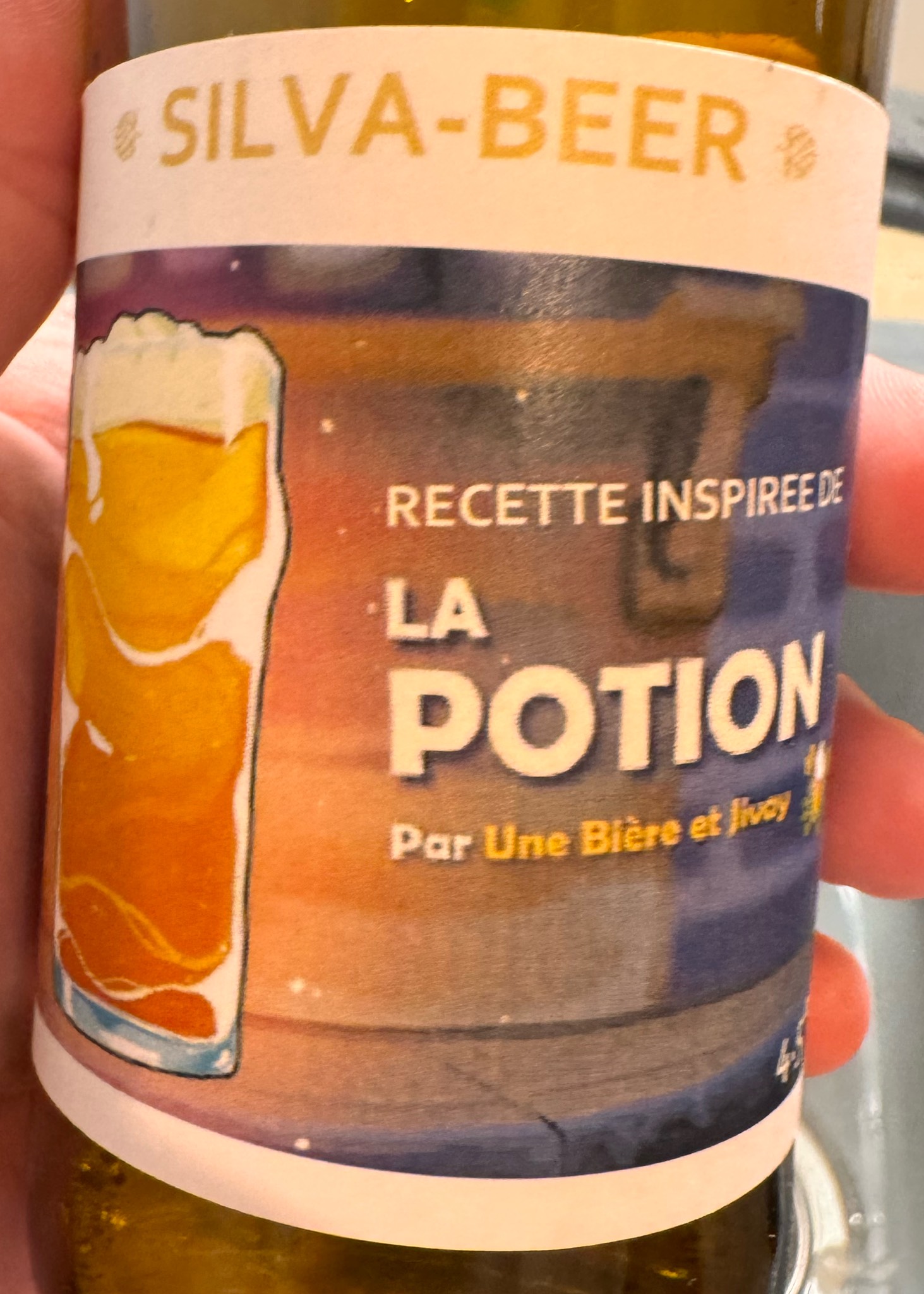 Potion Clone V1, France