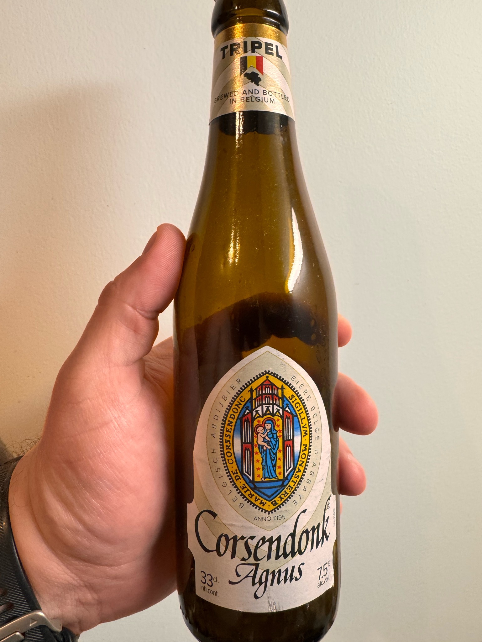Corsendonk Agnus Tripel / Abbey Pale, Brouwerij Corsendonk