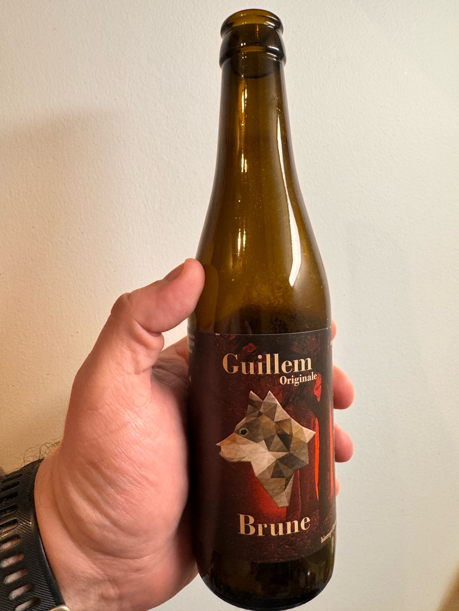 Guillem Originale Brune, Brasserie Guillem [Closed]
