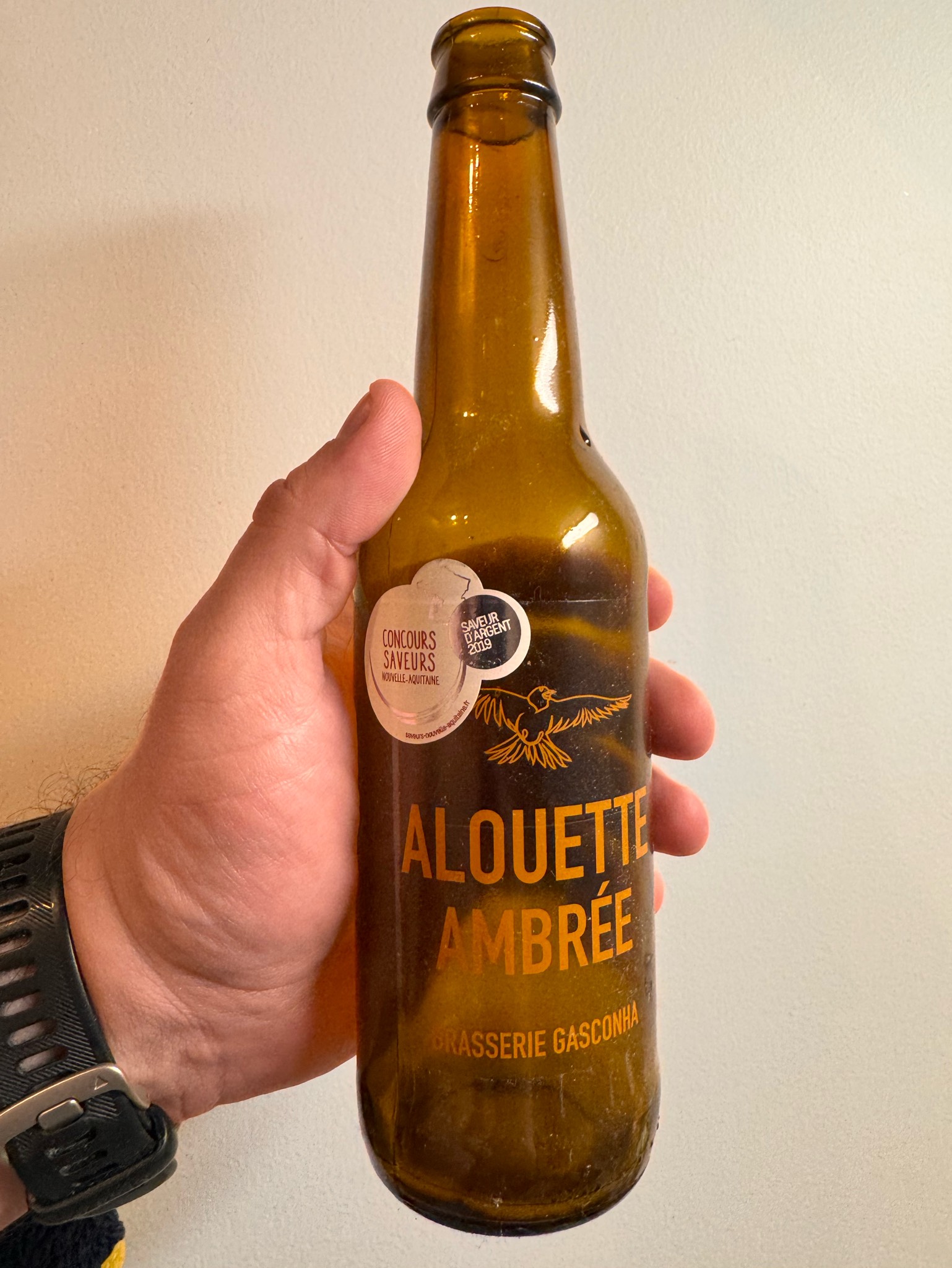 L'Alouette Ambrée, Gasconha