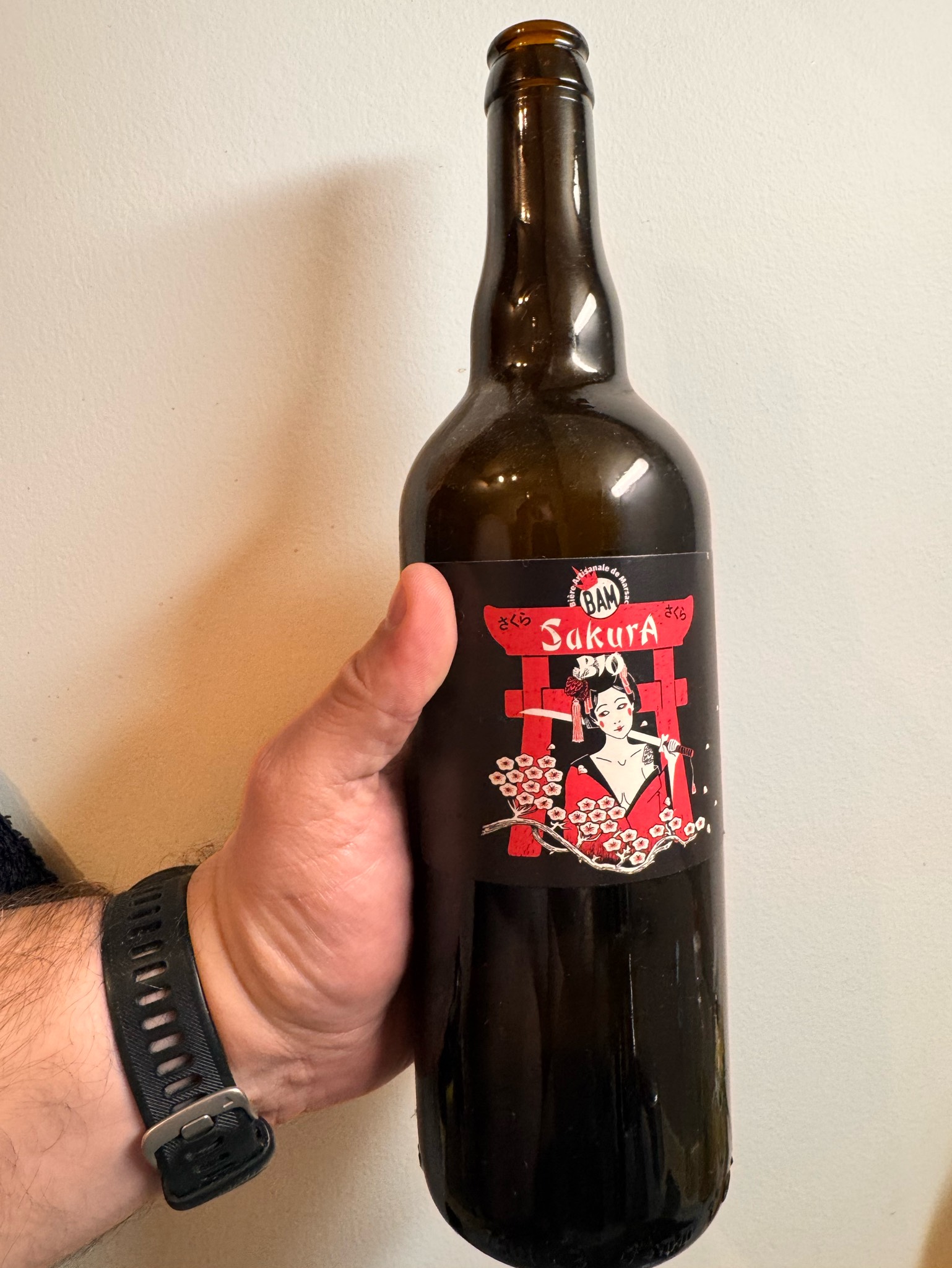 Sakura Bio, BAM - Brasserie Artisanale De Marsac