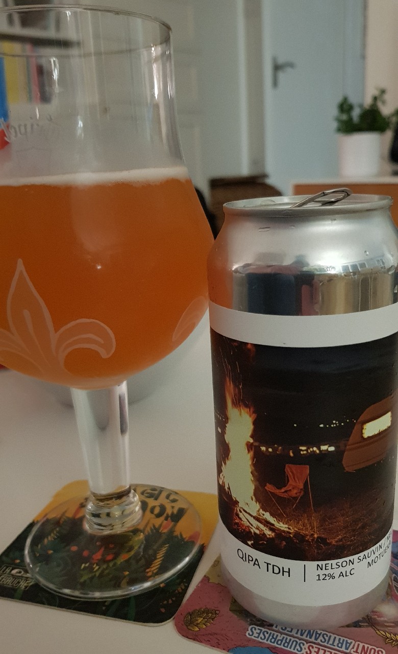 QIPA TDH Nelson Sauvin / Nectaron / Motueka, Brasserie Popihn