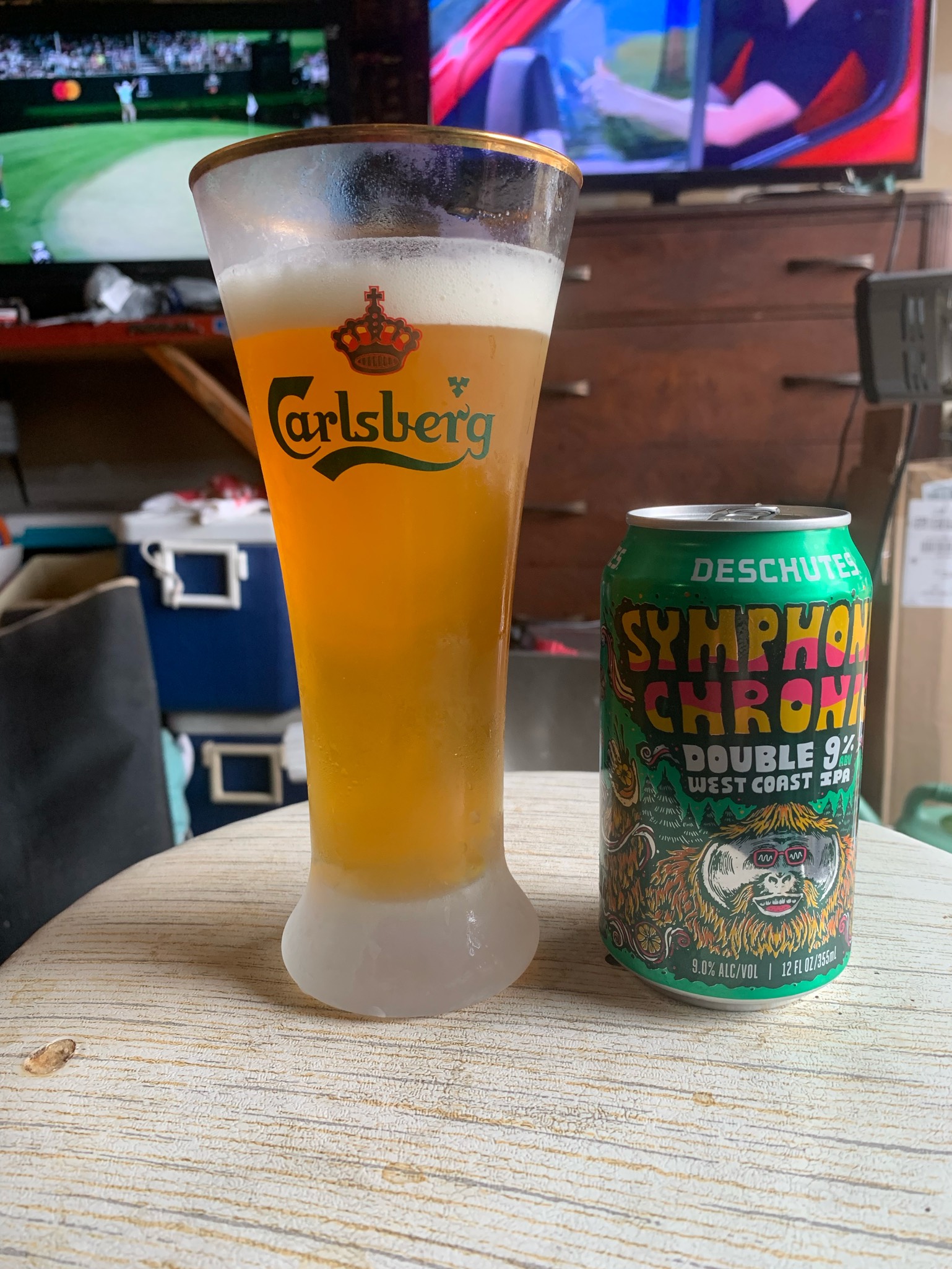 Symphonic Chronic Double West Coast IPA, Deschutes Brewery