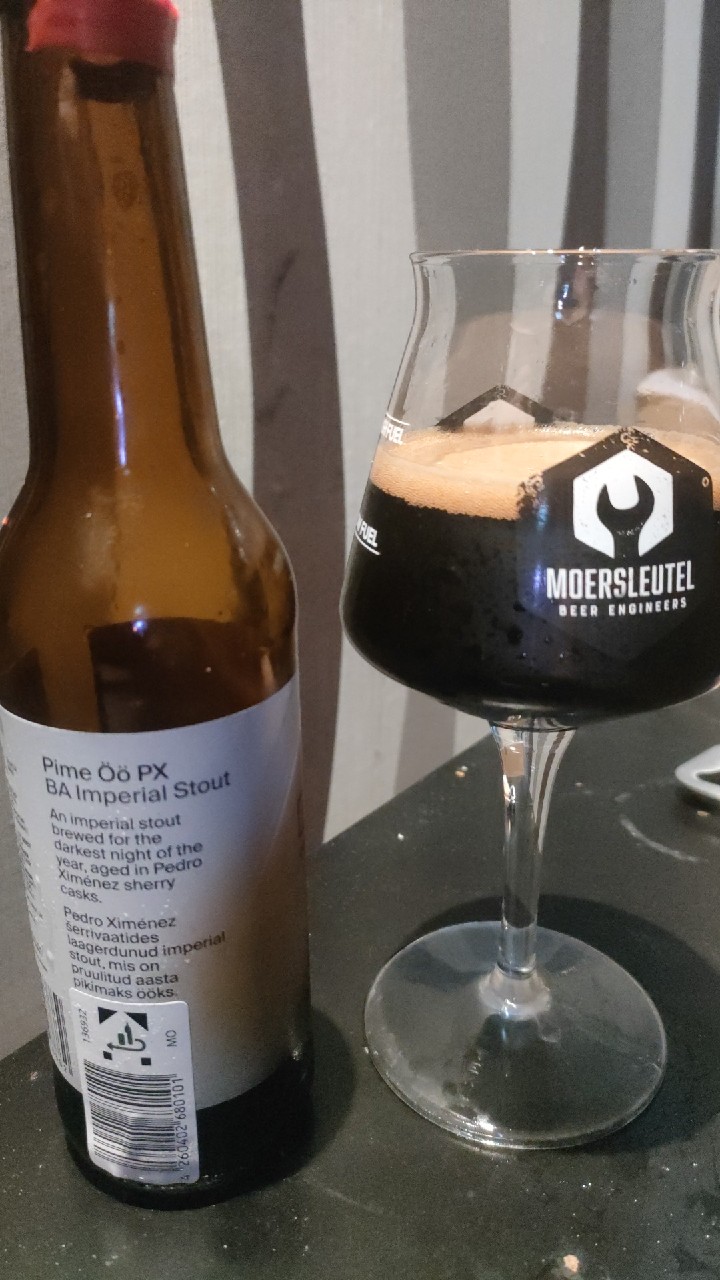 Pime Öö PX (Cellar Series), Põhjala