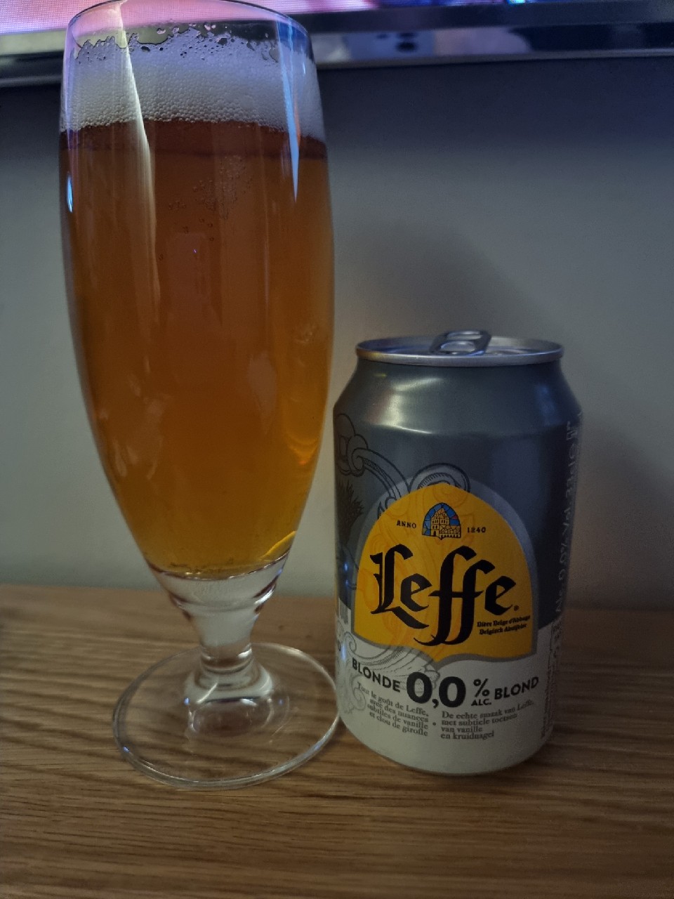 Leffe Blonde | Blond 0,0%, Abbaye de Leffe (AB InBev)
