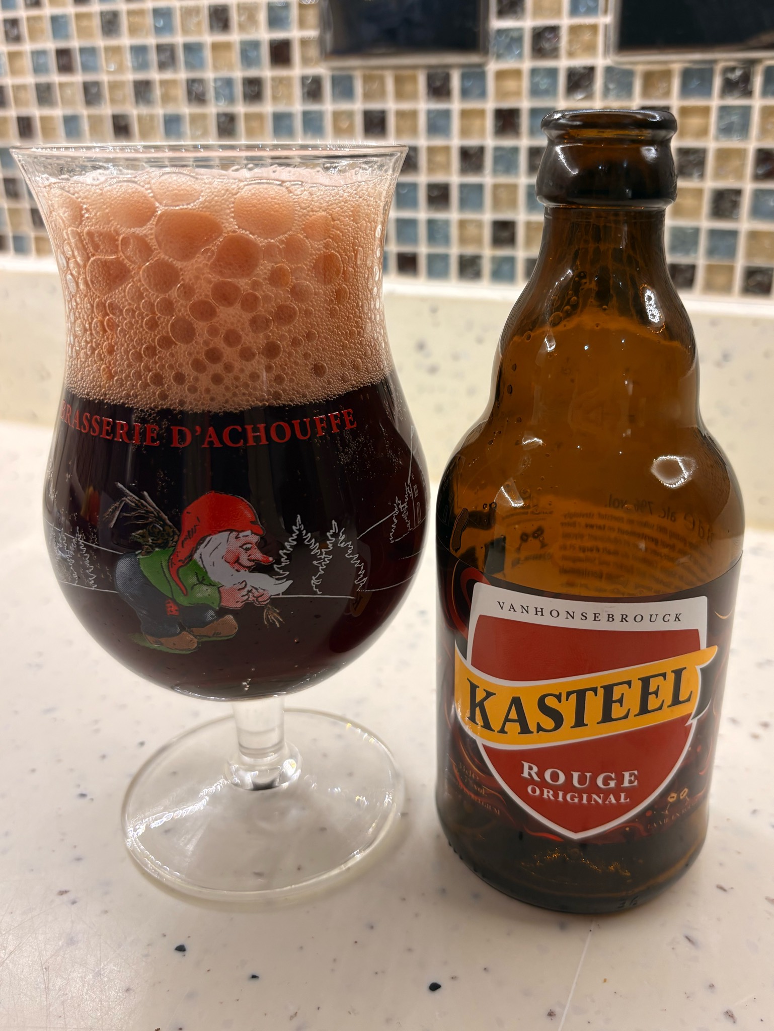 Kasteel Rouge, Kasteel Brouwerij Vanhonsebrouck