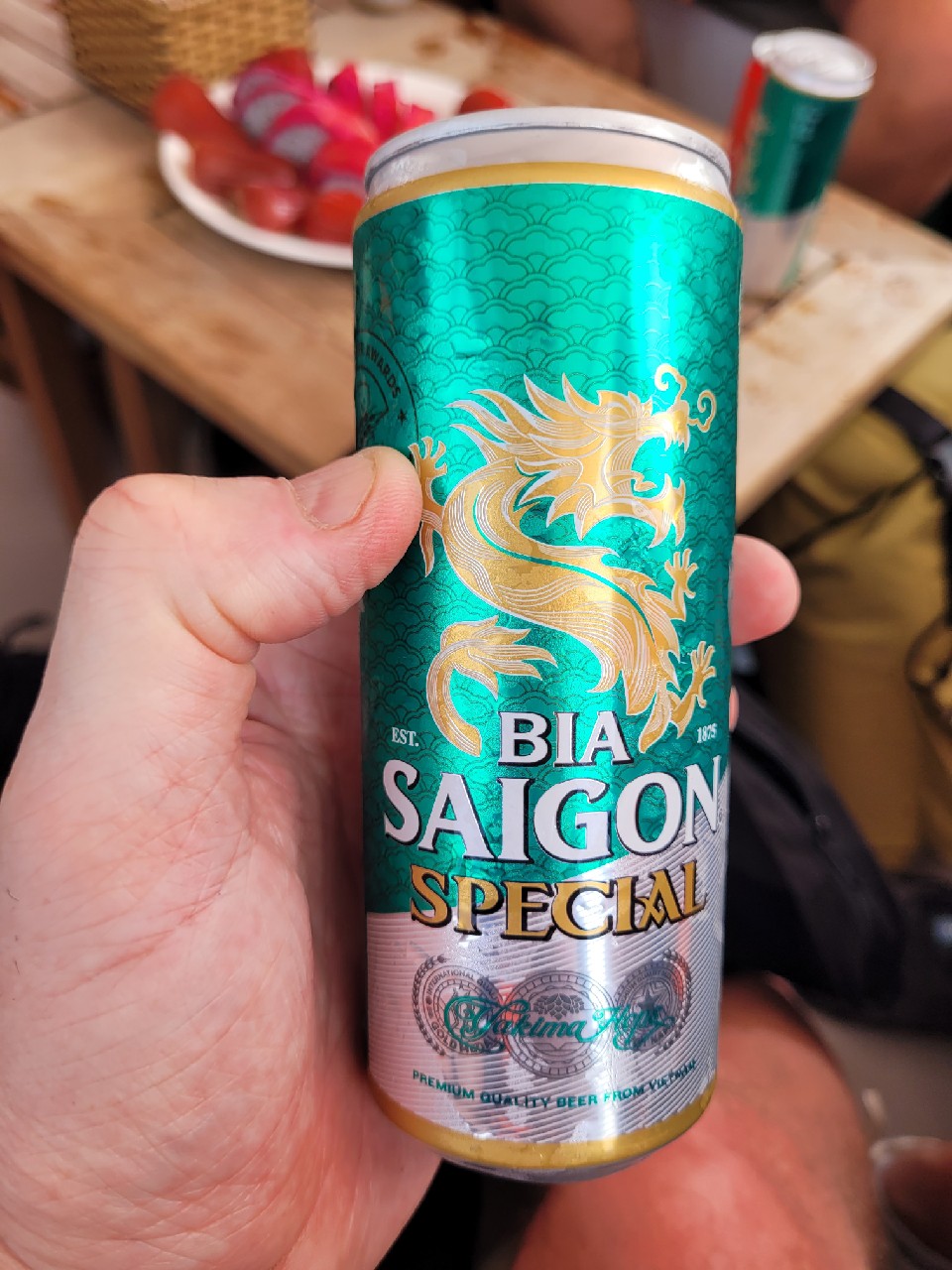 Bia Saigon Lager, Vietnam
