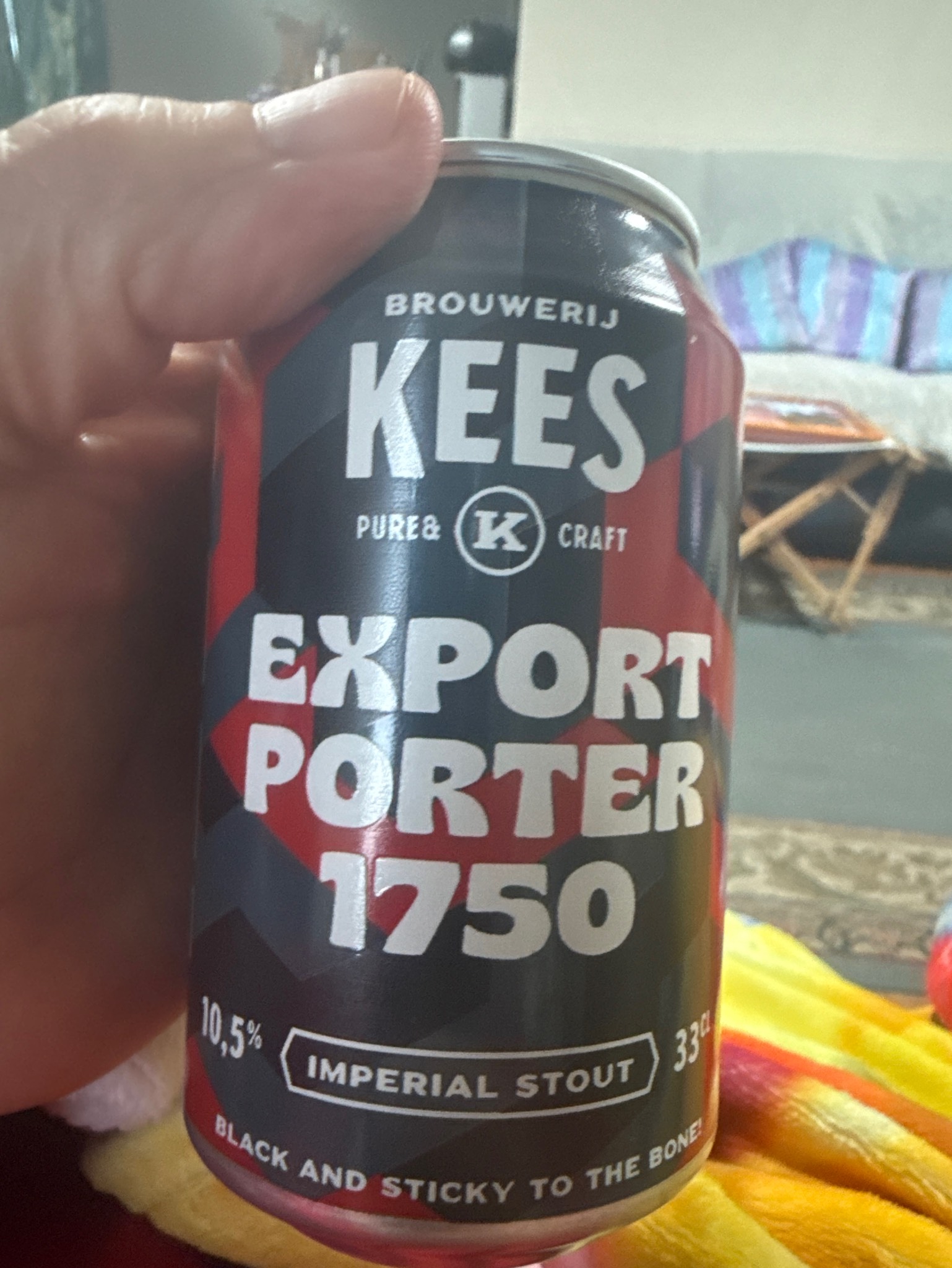 Export Porter 1750, Brouwerij Kees