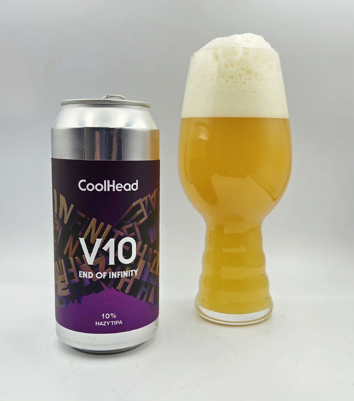 Infinite Haze V10 – End Of Infinity, CoolHead Brew