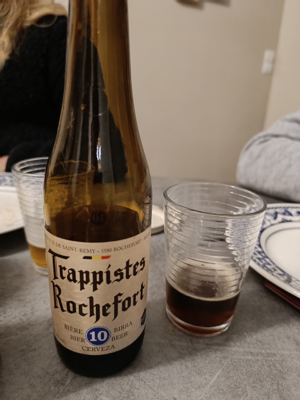 Trappistes Rochefort 10, Abbaye Notre-Dame de Saint-Rémy