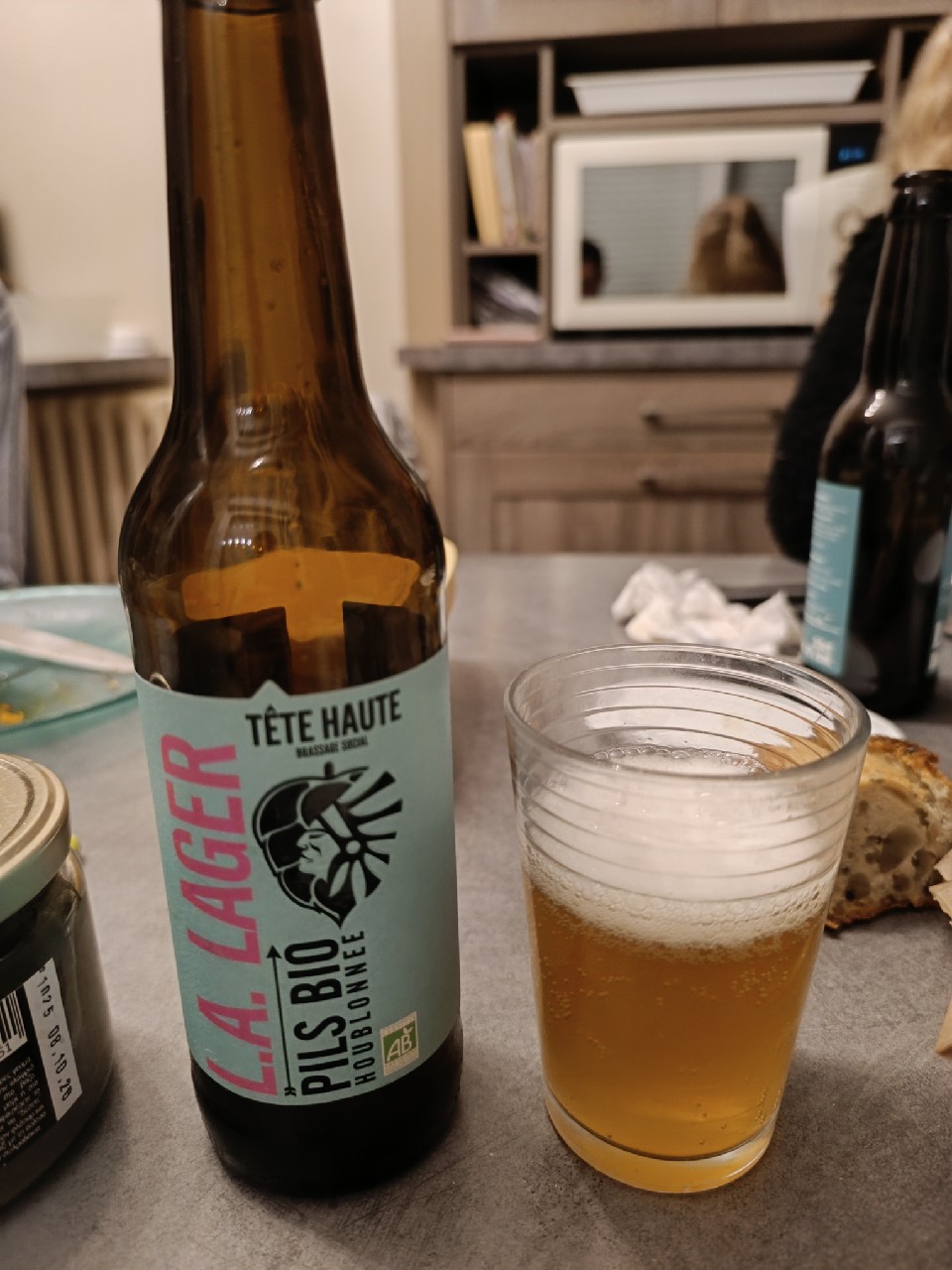 L.A. Lager, Brasserie Tête Haute