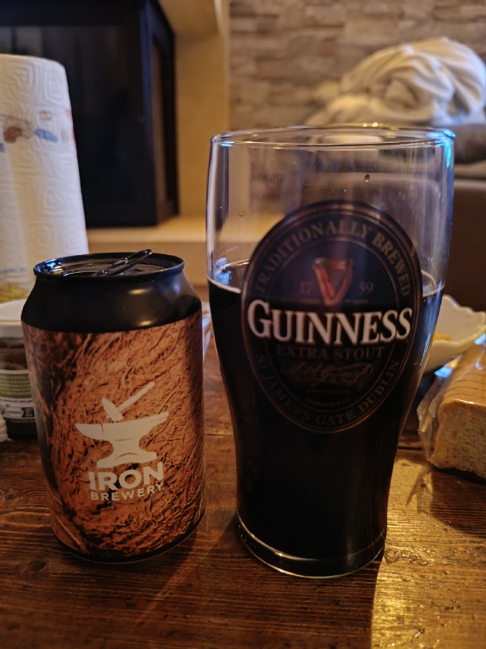 Imperial Stout Curry Coco, Brasserie Iron