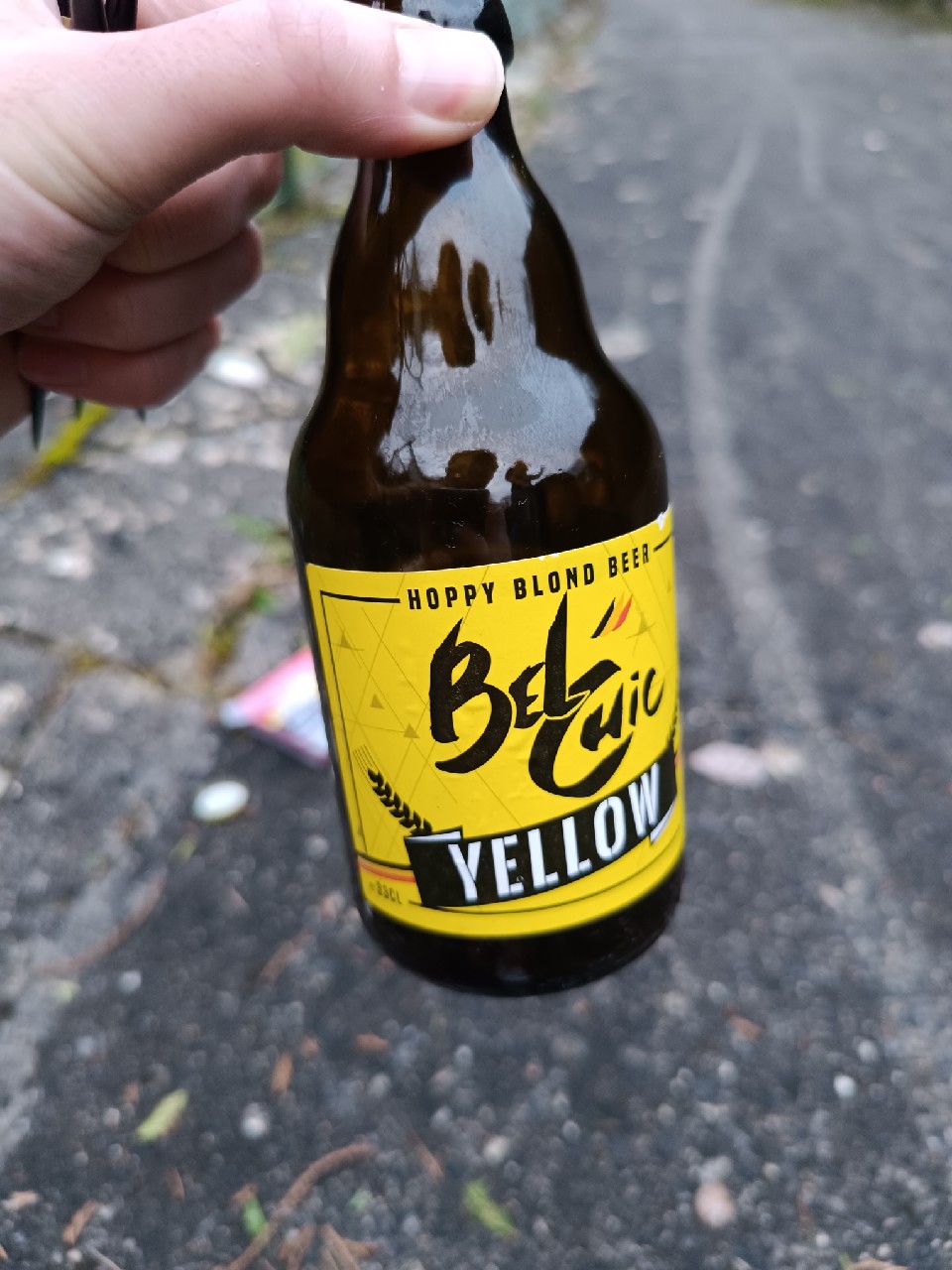 Bel'Chic Yellow, Brasserie La Binchoise