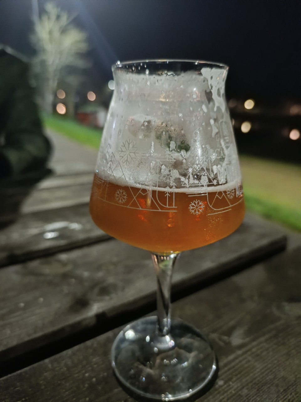 smoky winter, Brasserie Castelain