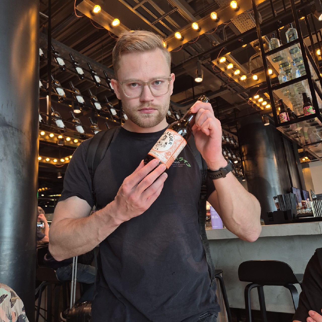 I.P.A., Lowlander Botanical Beer