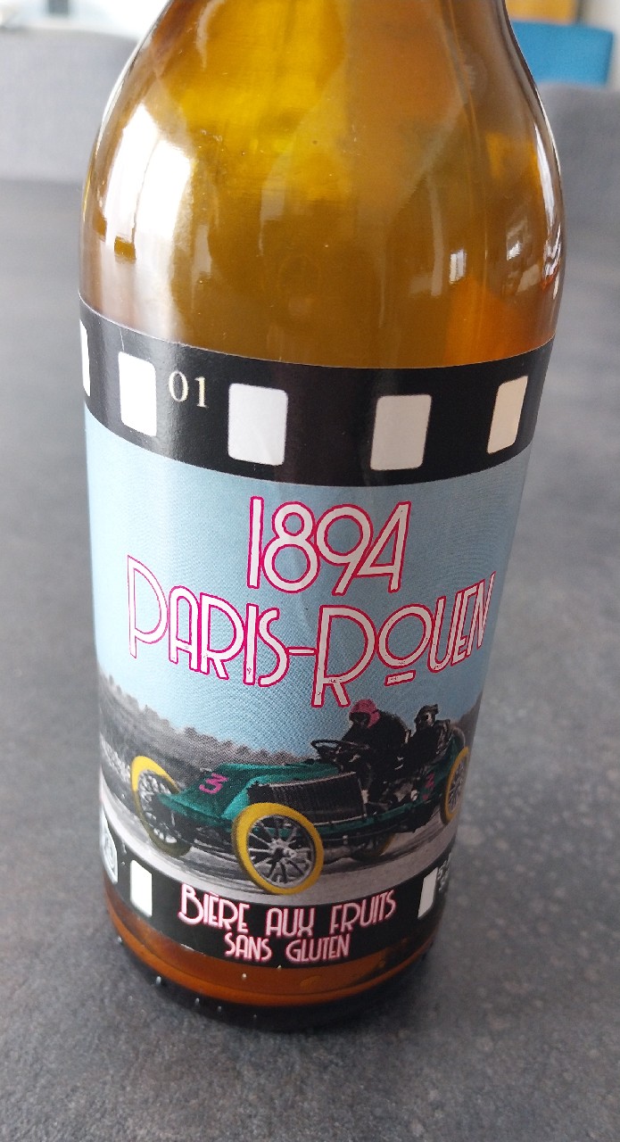 1894 Paris Rouen, La Mousse Des Temps