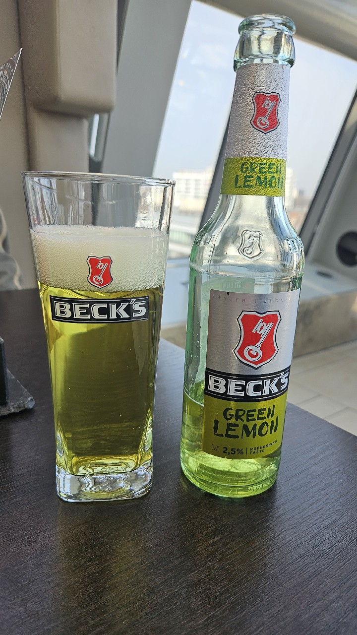 Beck's Green Lemon, Brauerei Beck & Co. / Becks (A-B InBev)