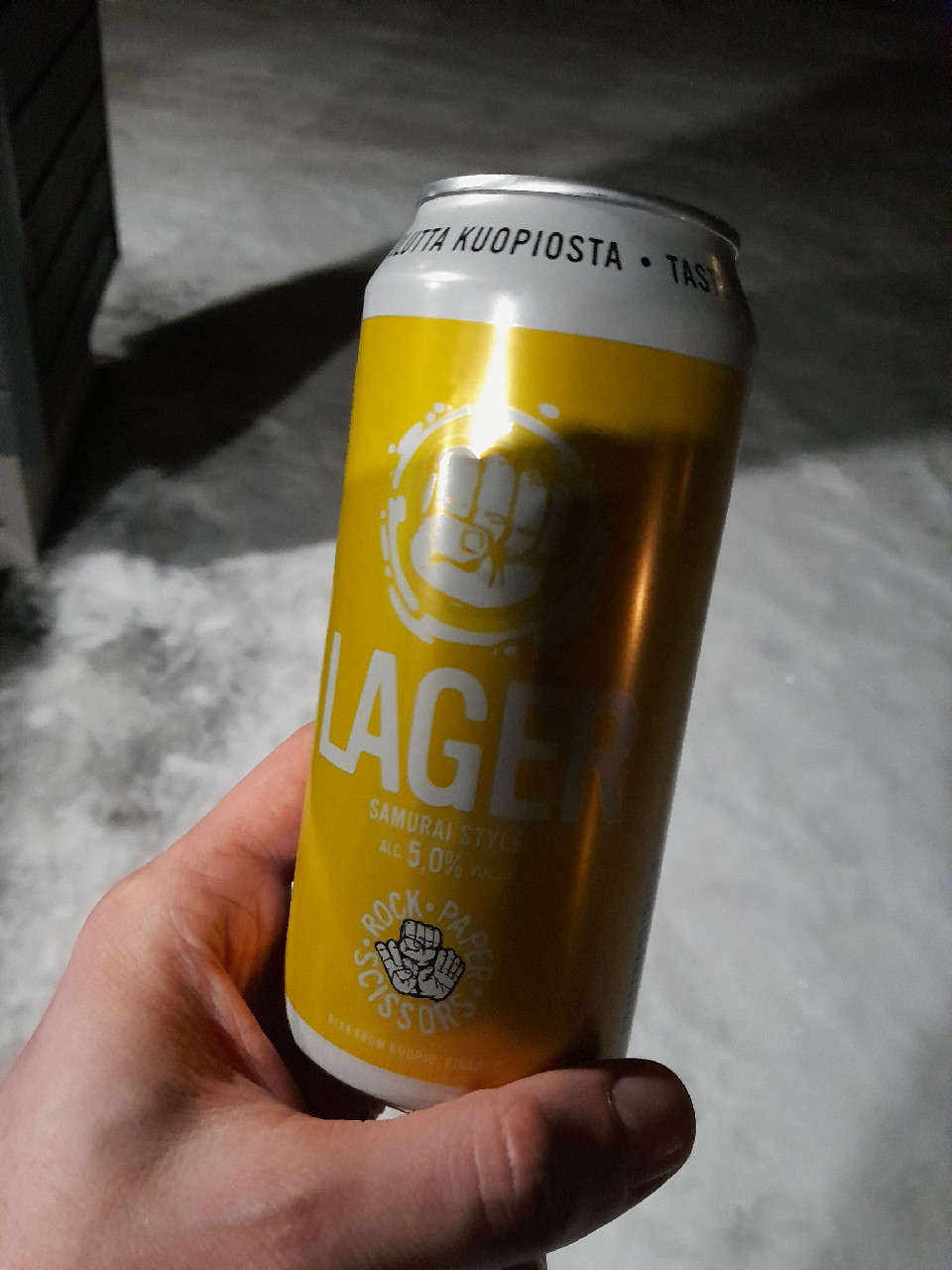 Lager Samurai Style, RPS Brewing