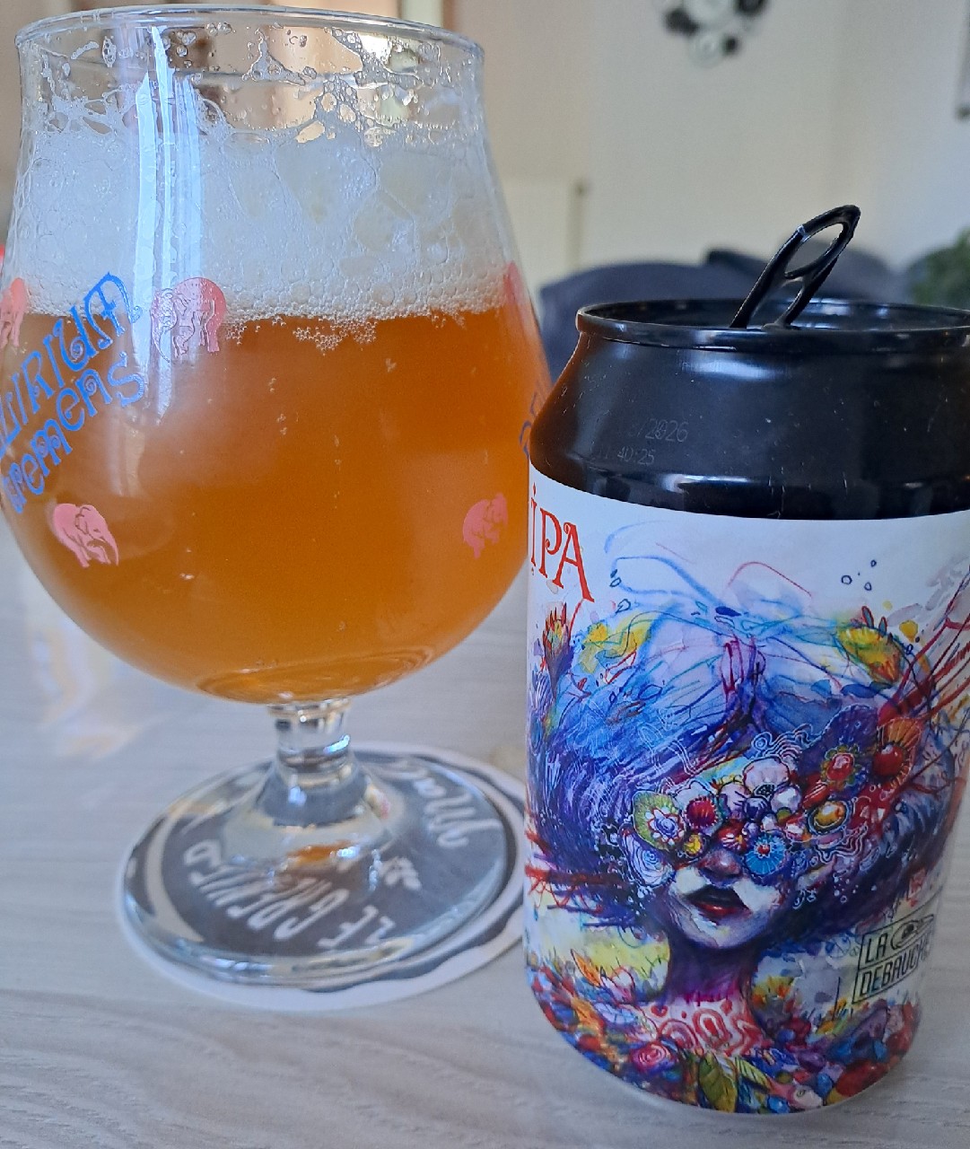 La Débauche IPA, La Débauche