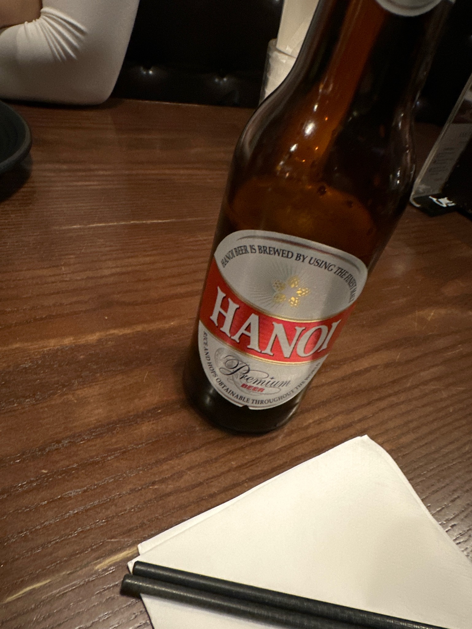 Hanoi Beer, Habeco (Hanoi Alcohol Beer and Beverage Company)