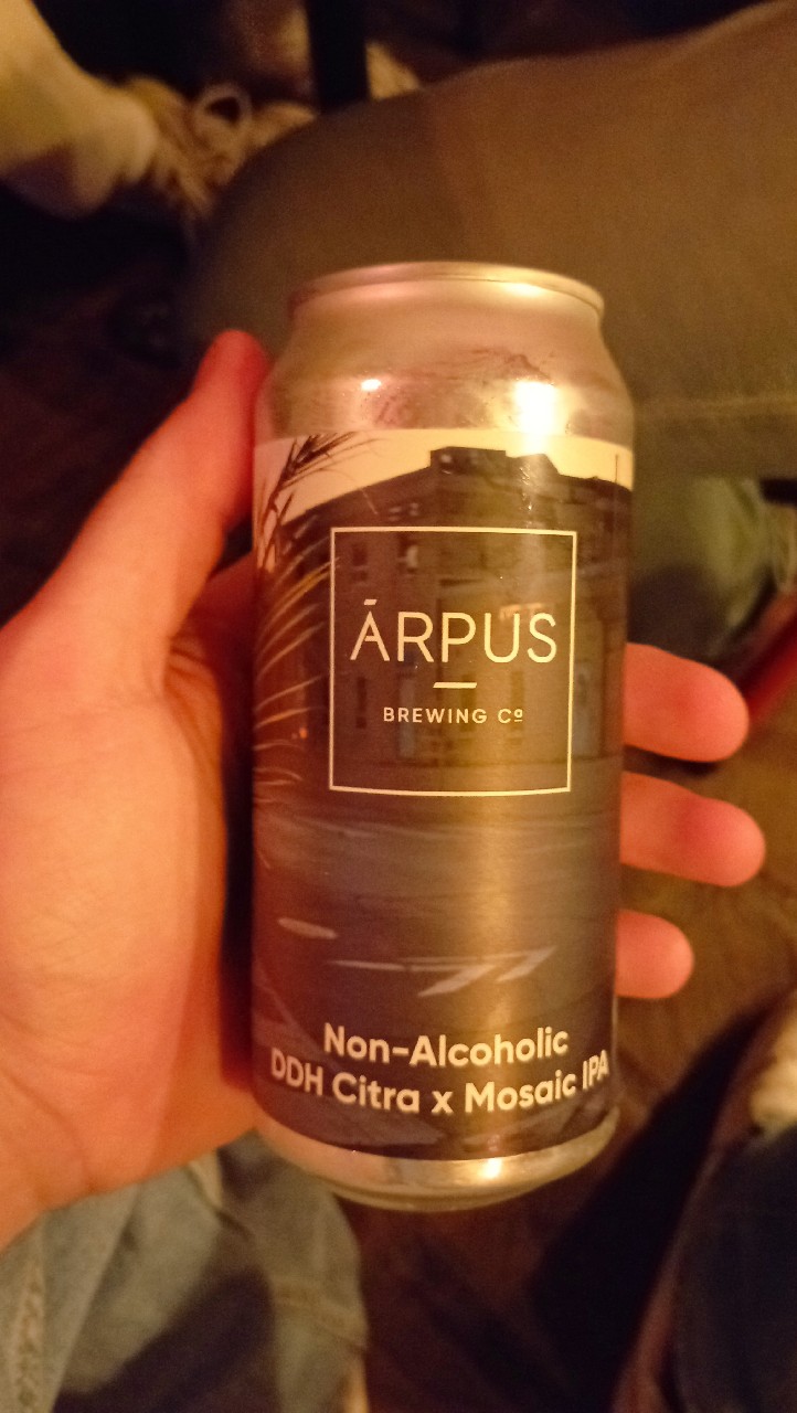 Non-Alcoholic, Ārpus Brewing Co.