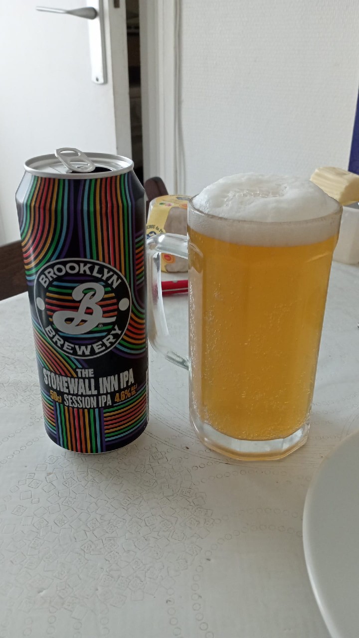 The Stonewall Inn IPA, Brooklyn Brewery