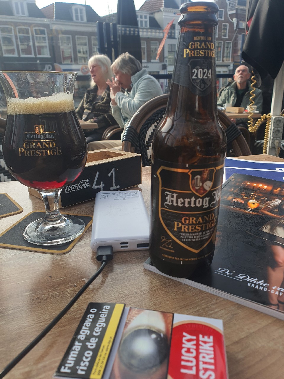 Grand Prestige (2020), Hertog Jan (A-B InBev)