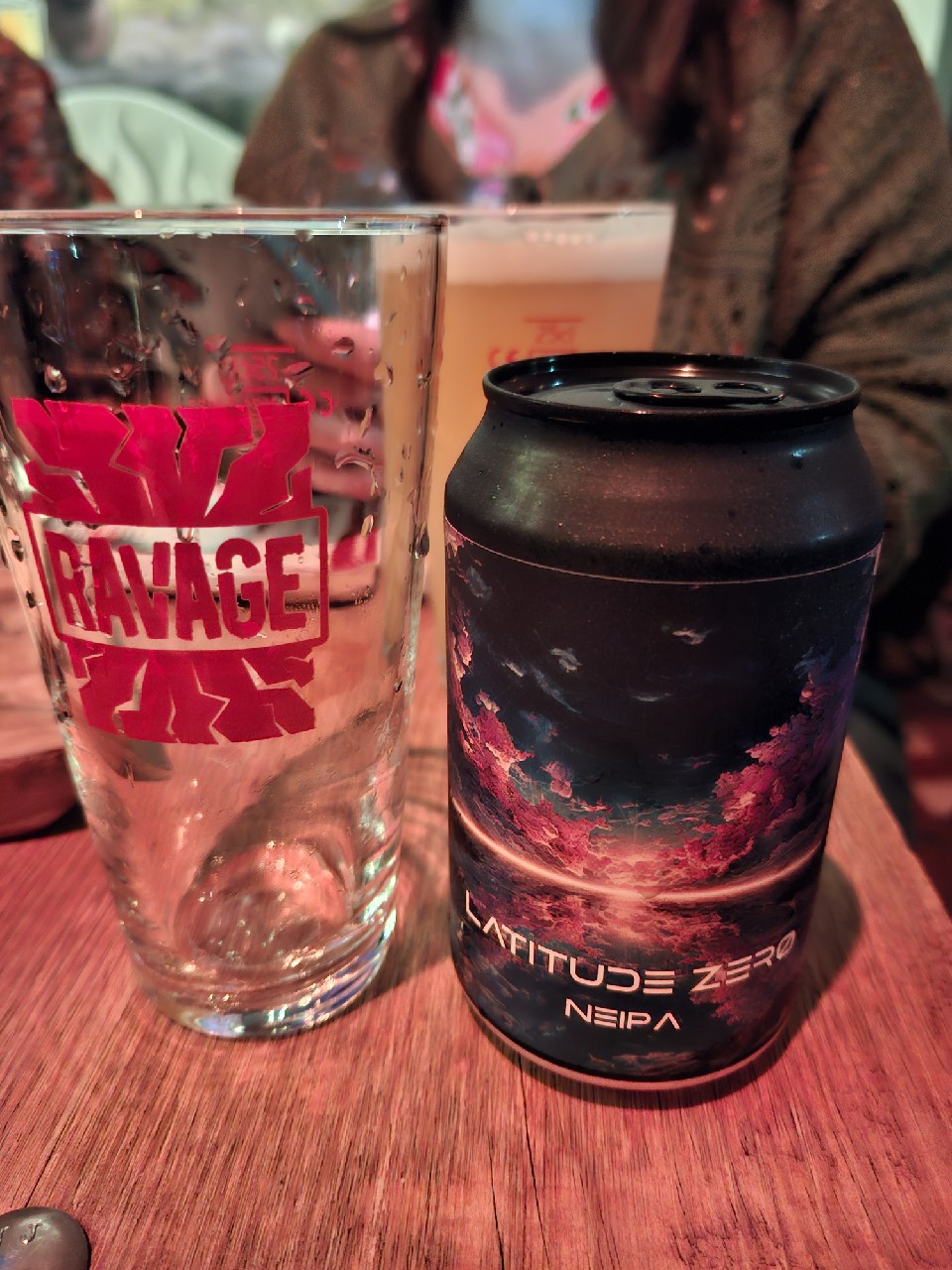 Latitude Zero, Unseen Brewing