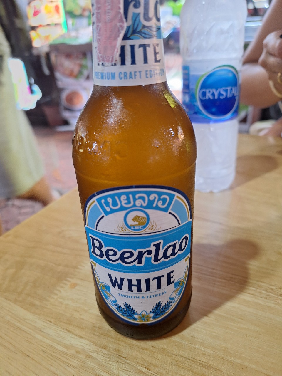 Beerlao / ເບຍລາວ White Lager, Lao Brewery Company (Carlsberg)