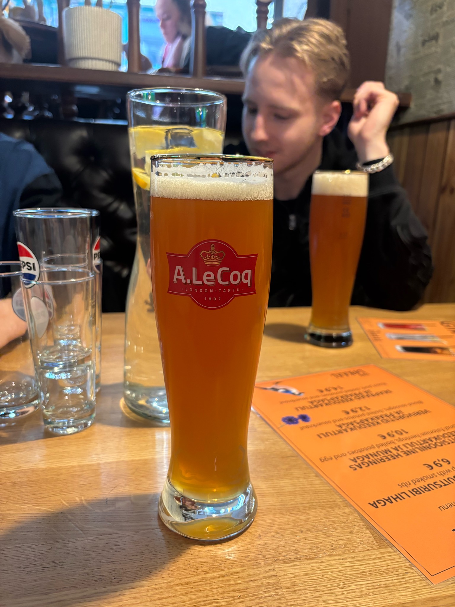 Alexander Filtreerimata / Unfiltered, A. Le Coq (Olvi)