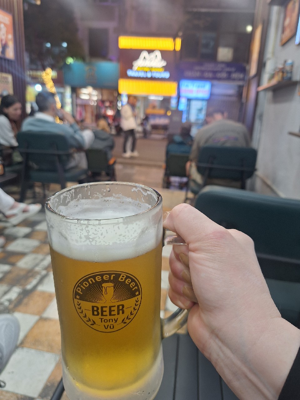 Viet pale ale tony vu, Tony Vu's Brewing