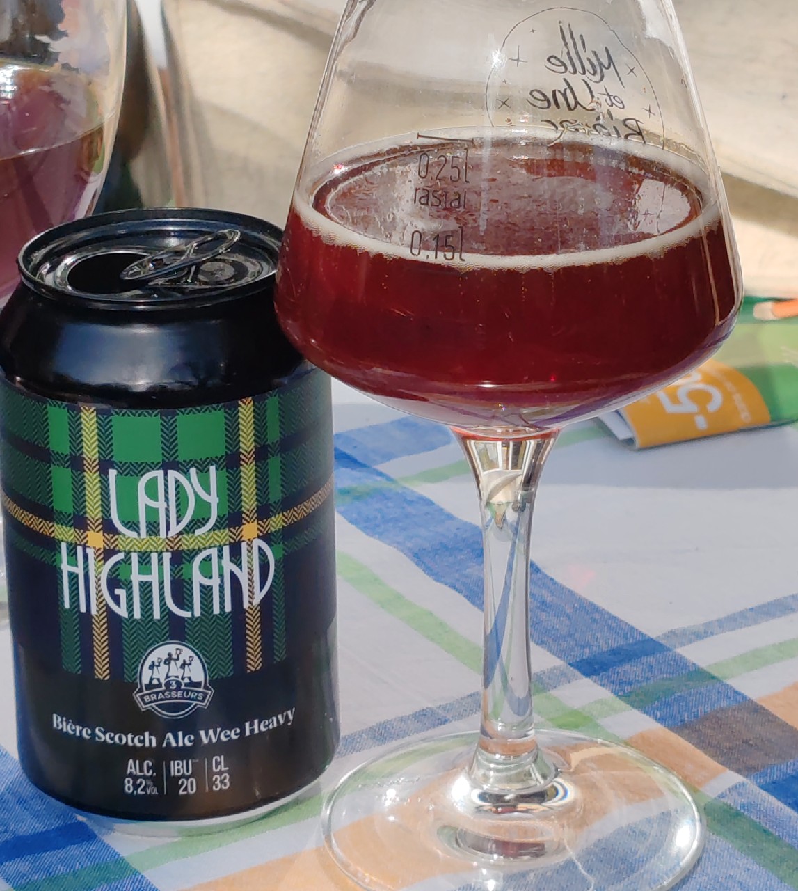 Lady Highland, Les 3 Brasseurs / The 3 Brewers Lille