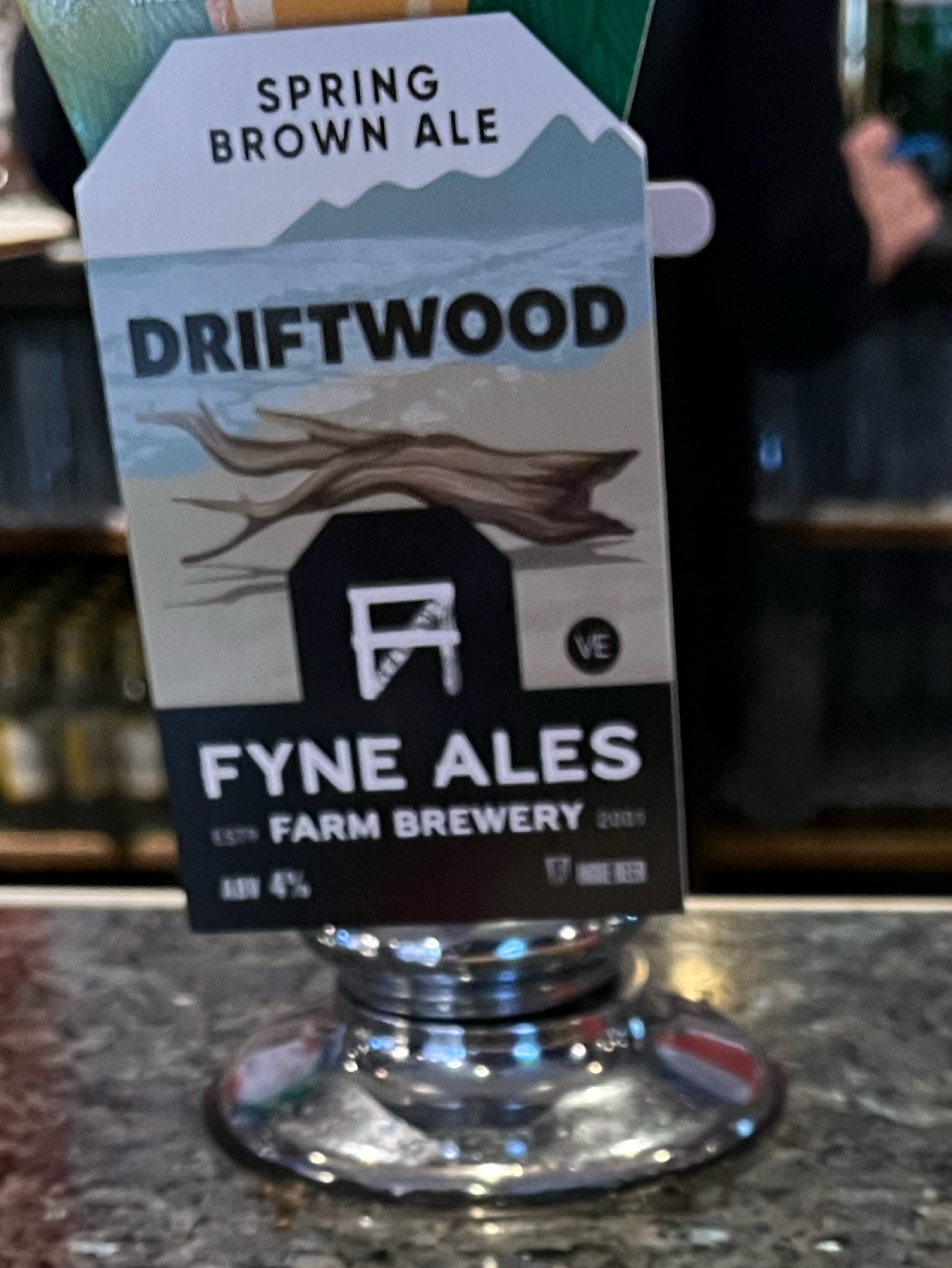 Driftwood, Fyne Ales