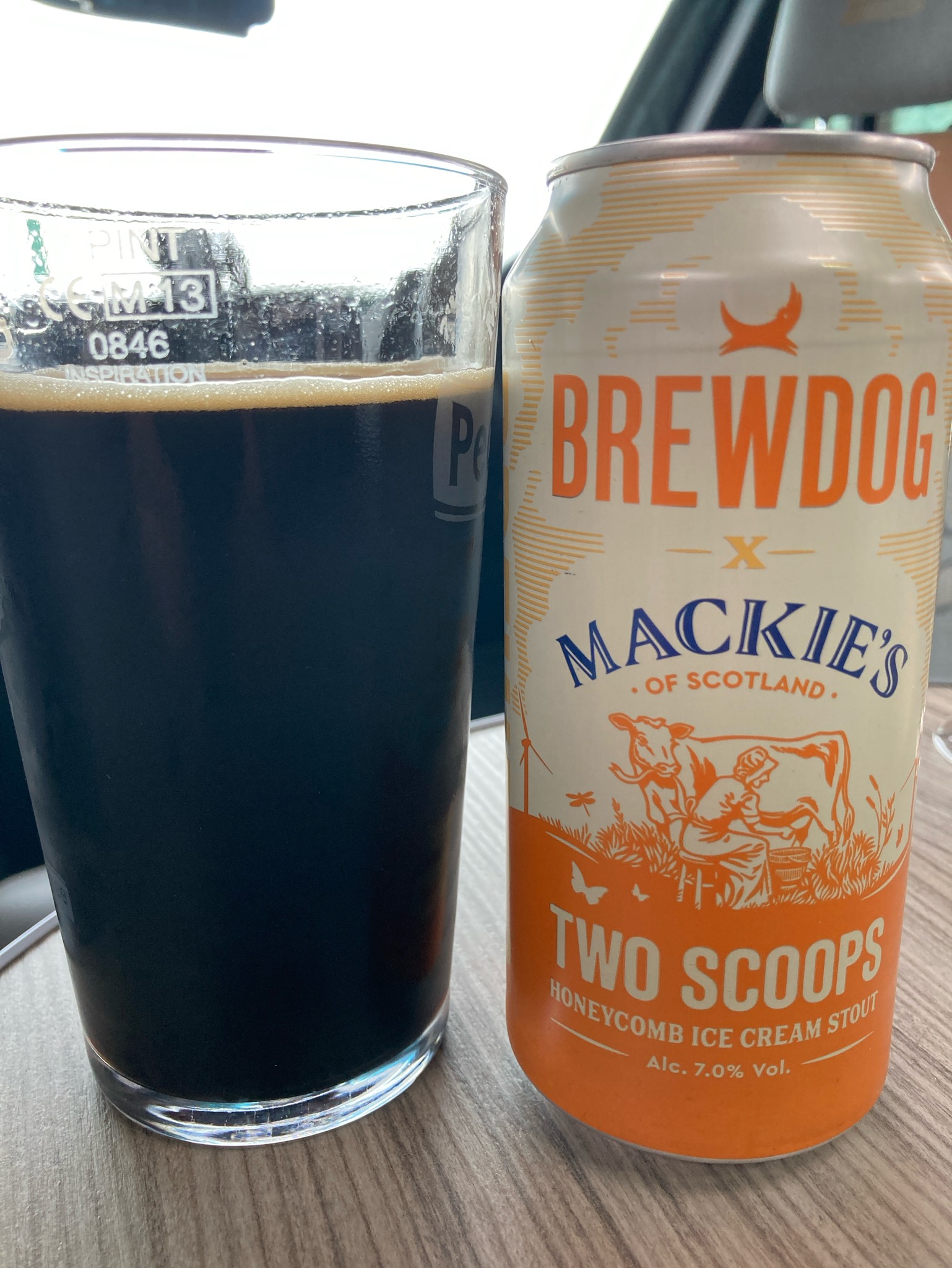 Two Scoops, BrewDog