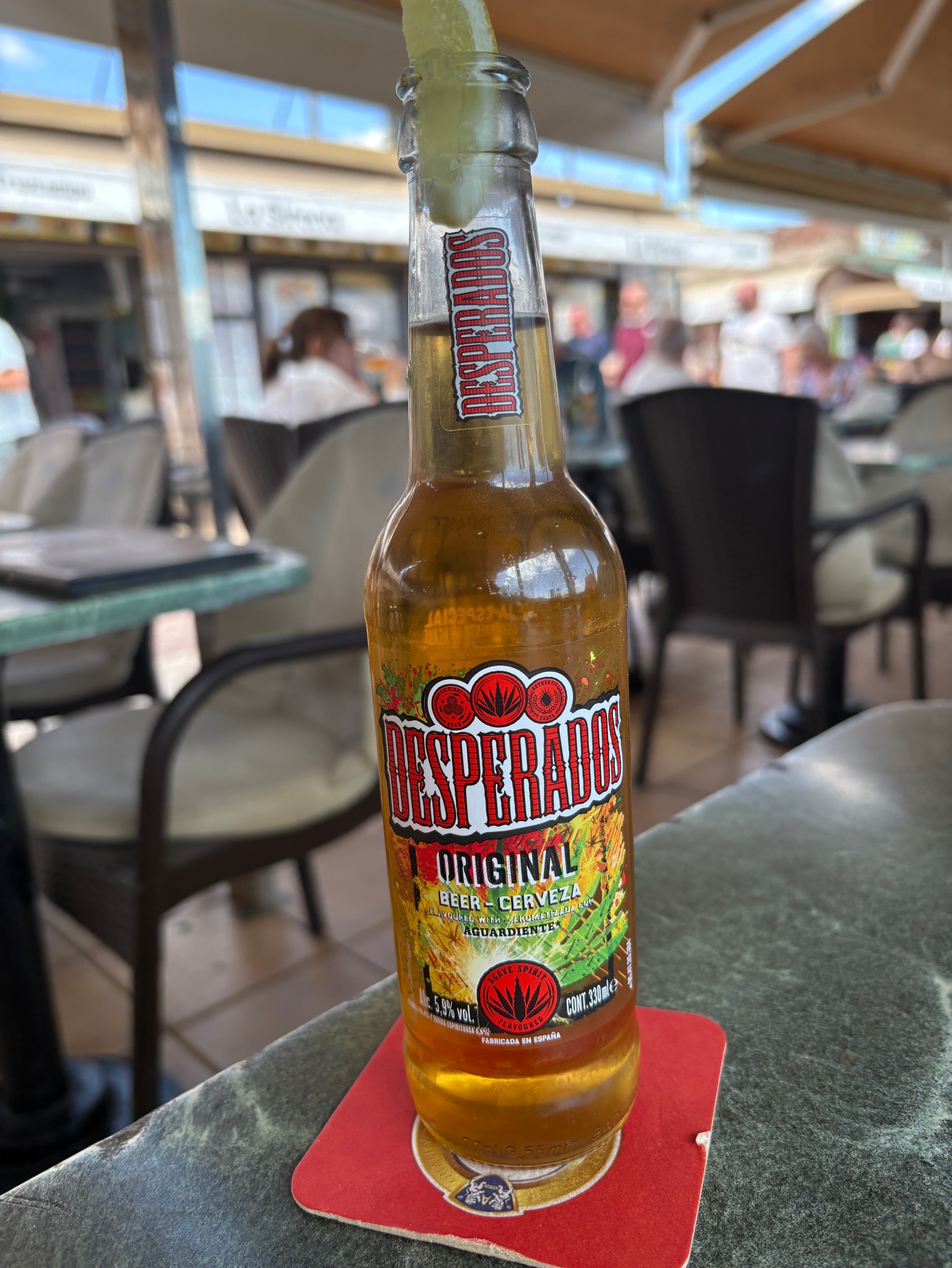 Desperados Tequila Citrus, France
