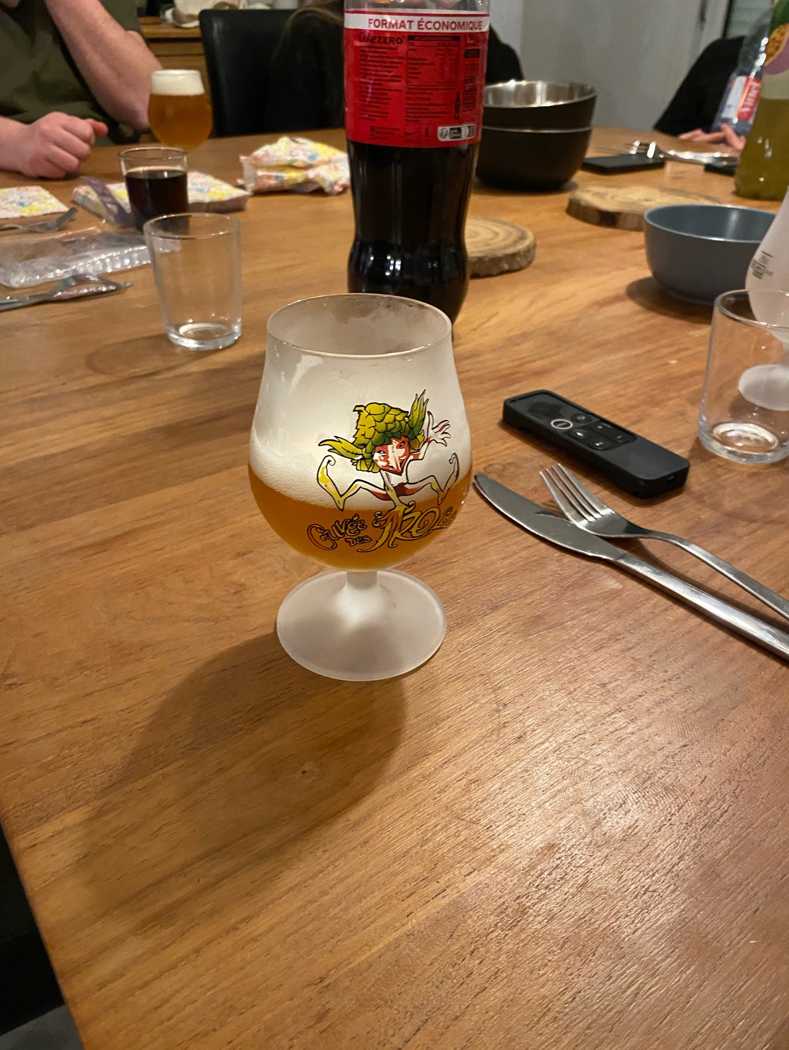 Maredsous 6° Blonde, Abbaye De Maredsous (Duvel Moortgat)