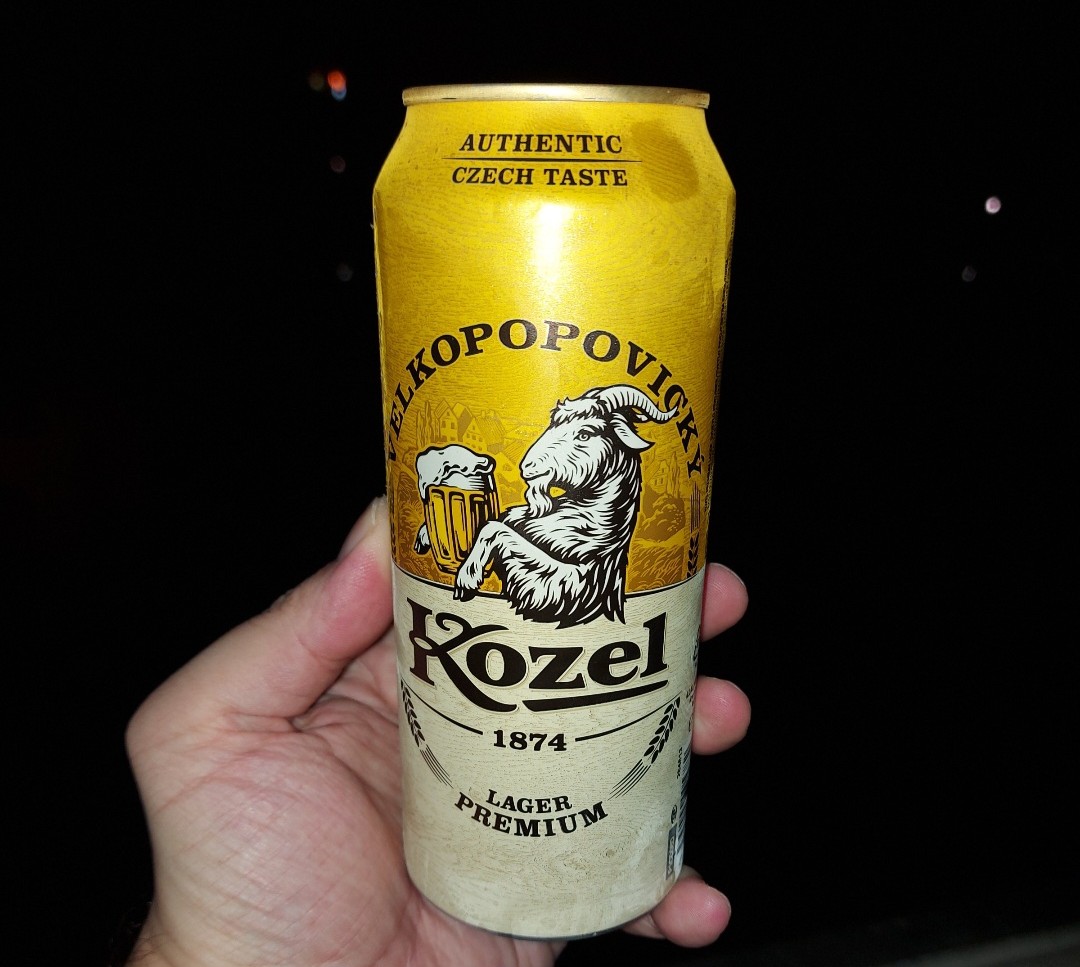 Kozel Premium Lager / Kozel 11°, Pivovar Velké Popovice (Asahi Breweries)