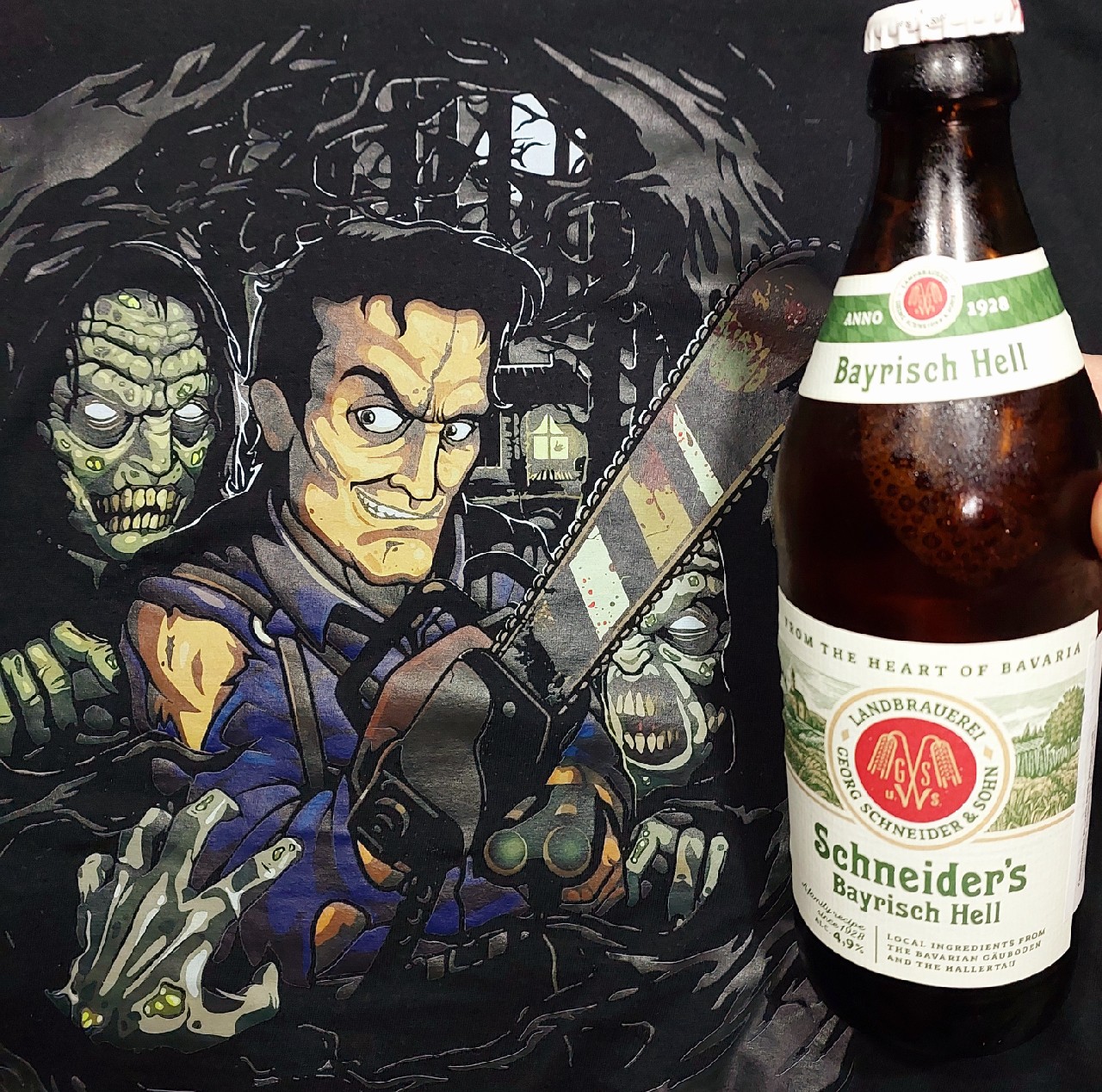 Schneider's Helles Landbier / Bayrisch Hell, Schneider Weisse G. Schneider & Sohn